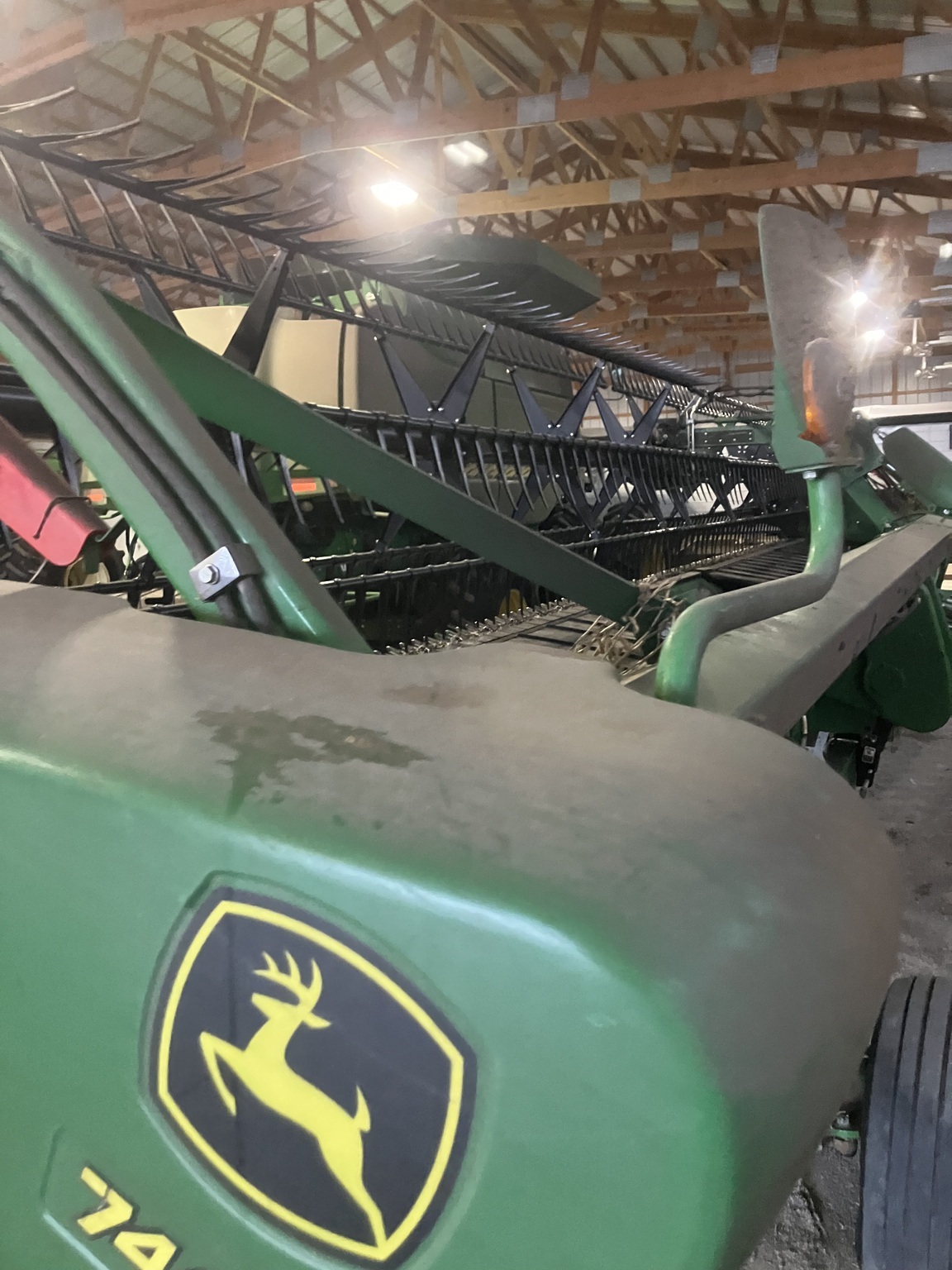 2019 John Deere 740FD Platform