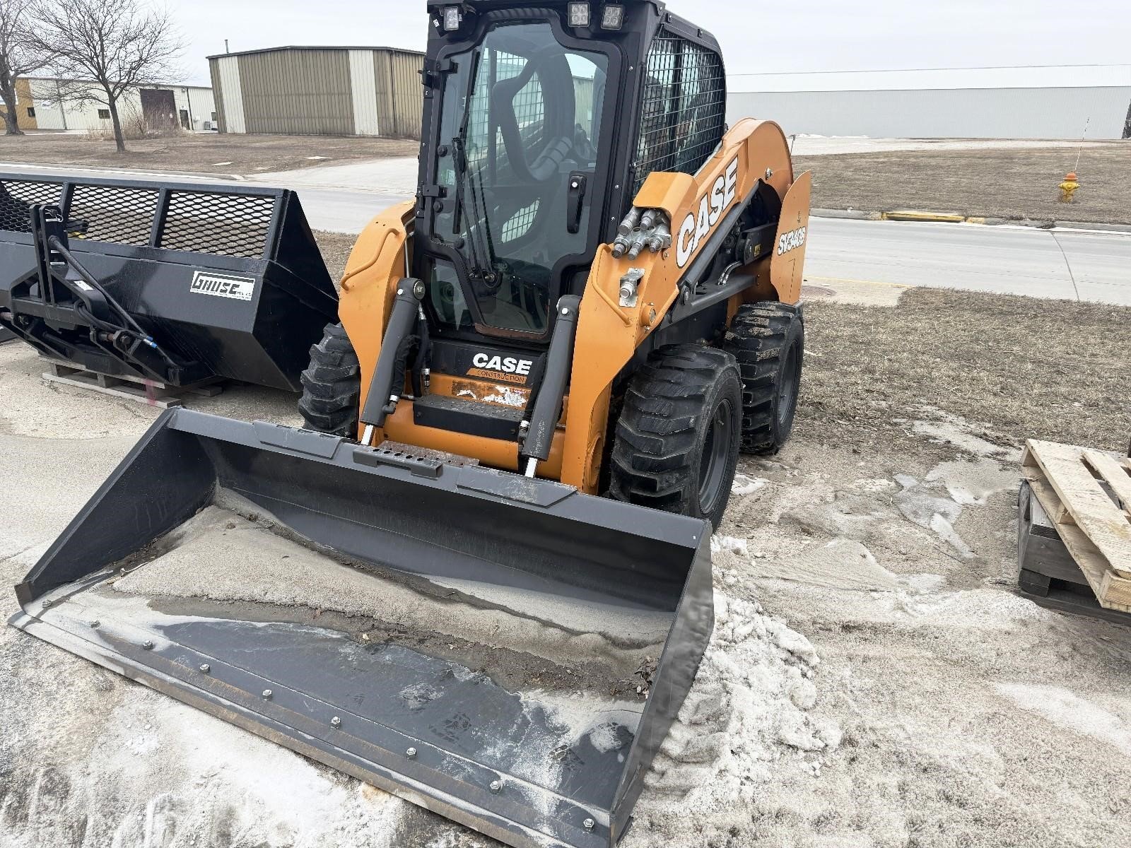 2024 Case SV340B Skid Steer - $52,500 | Machinery Pete
