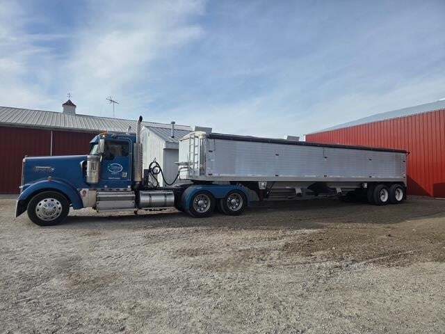 1999 Timpte Super Hopper Grain Trailer