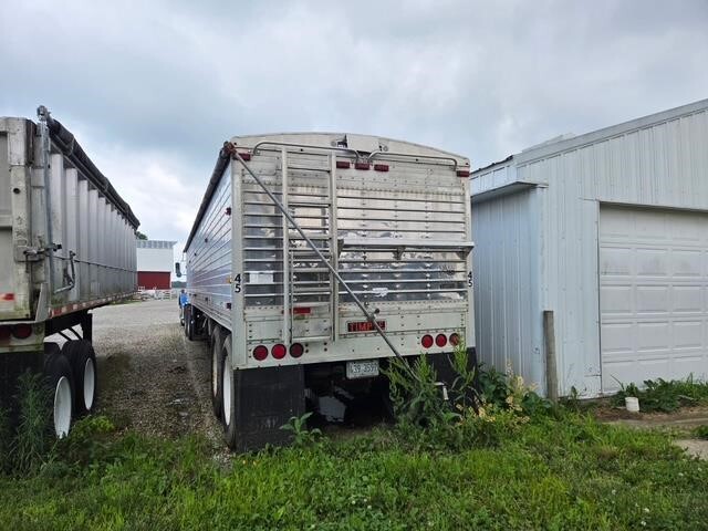 1999 Timpte Super Hopper Grain Trailer