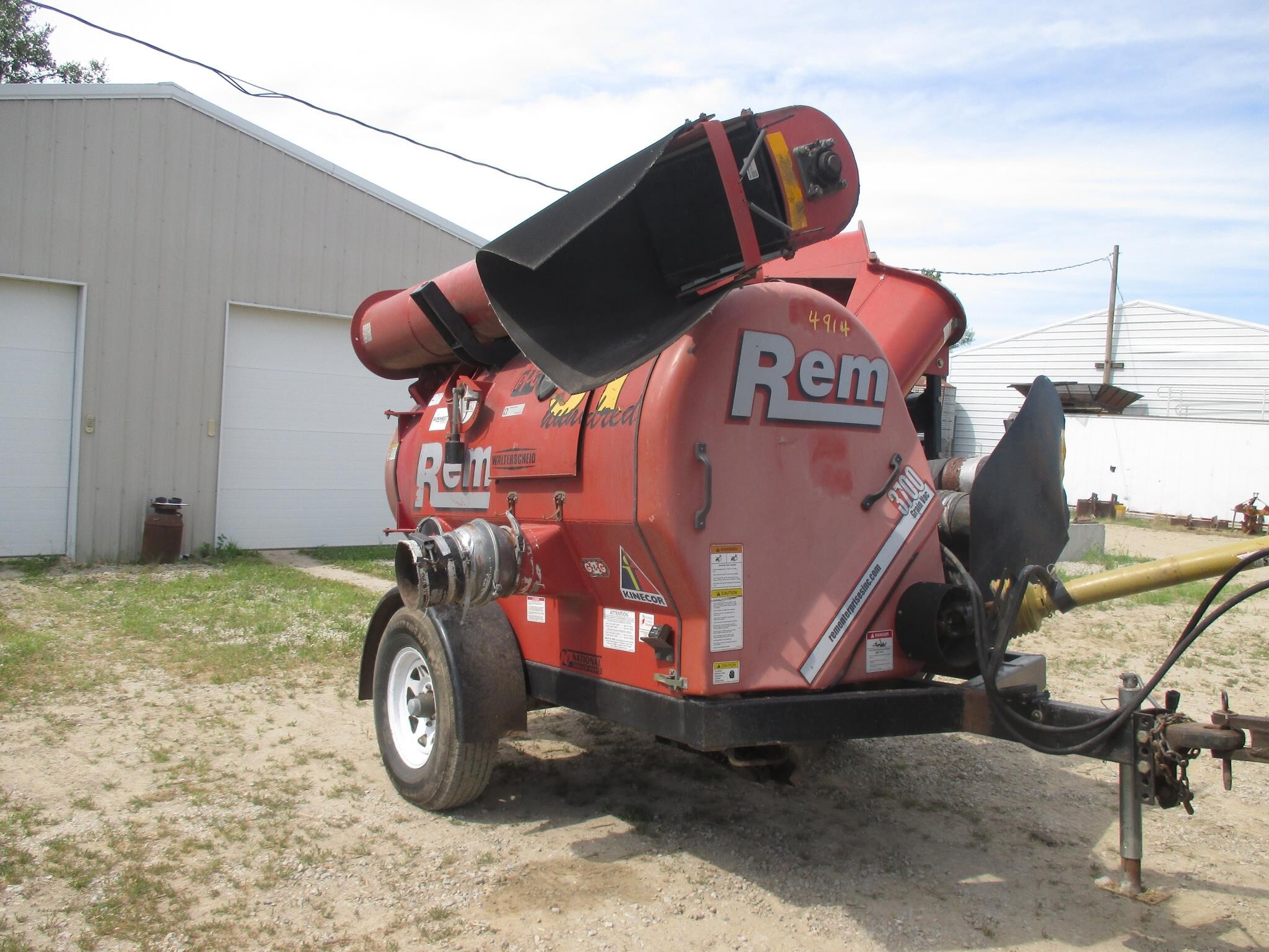  Rem 3700 Grain Vac