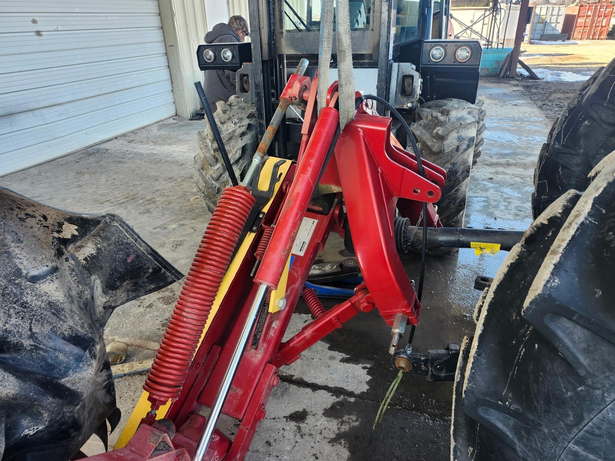 2020 New Holland DURADISC 109M Disk Mower