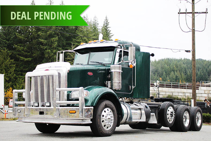 2922 Peterbilt 367 Semi Trucks/Trailer