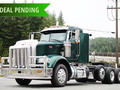 2922 Peterbilt 367 Semi Trucks/Trailer