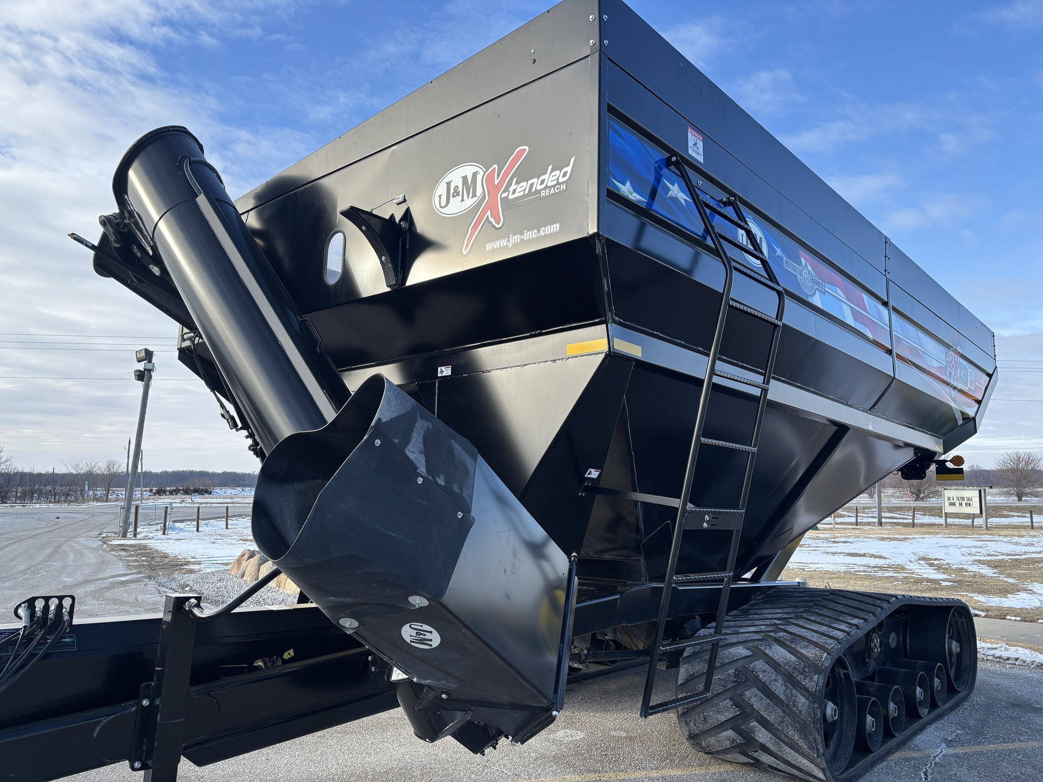 2021 J&M 1312-20 Grain Cart