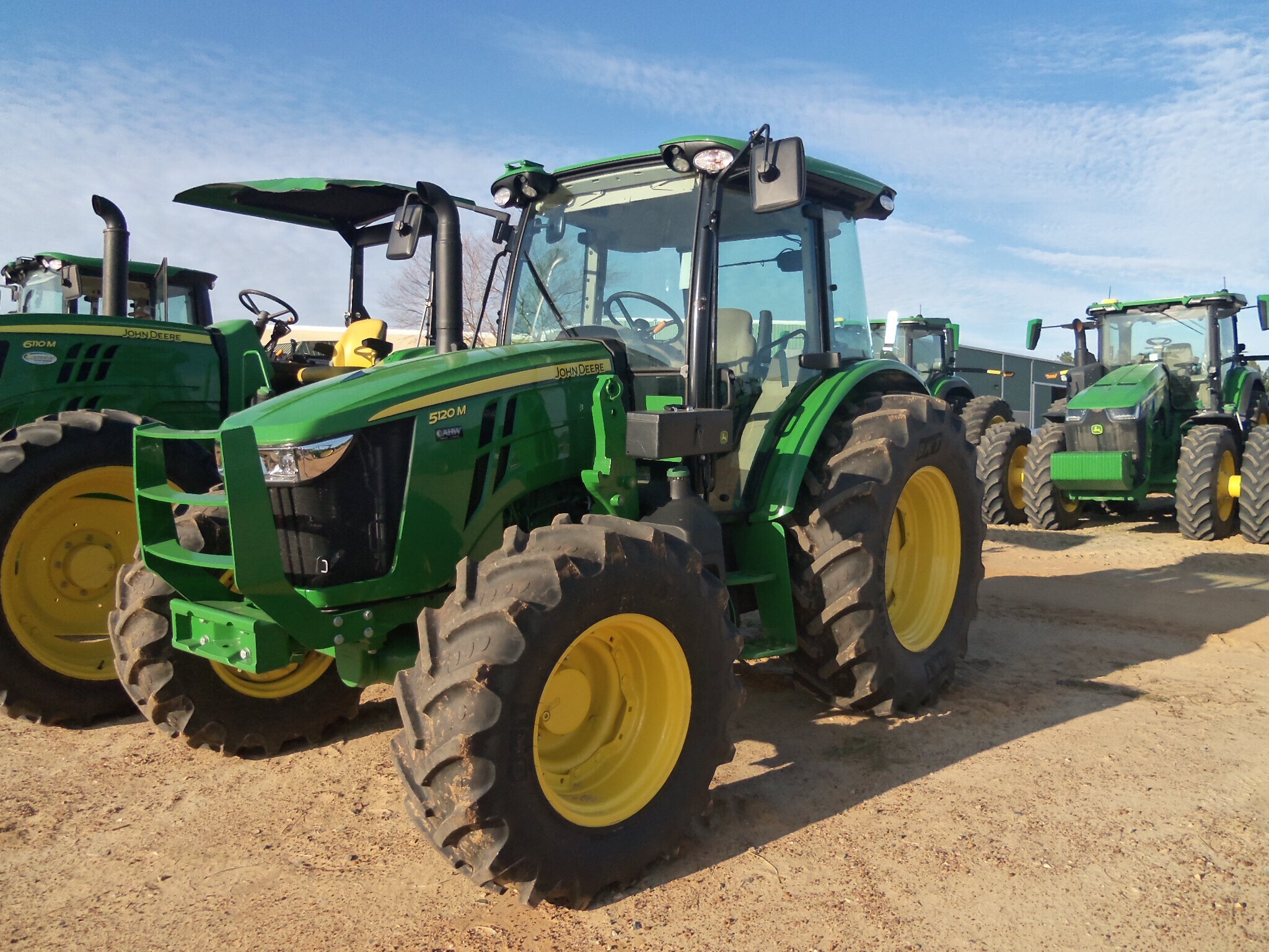2025 John Deere 5120M Tractor