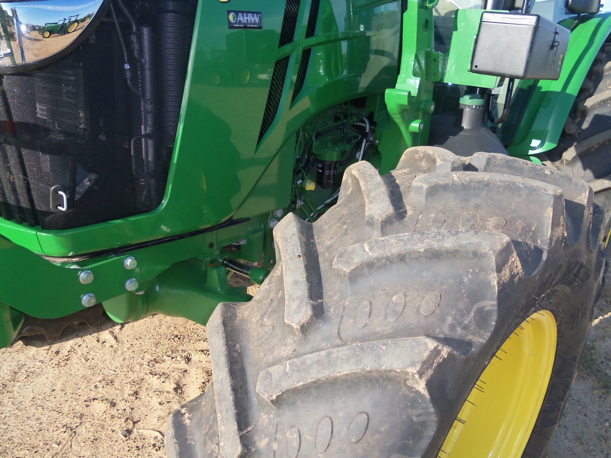 2025 John Deere 5120M Tractor