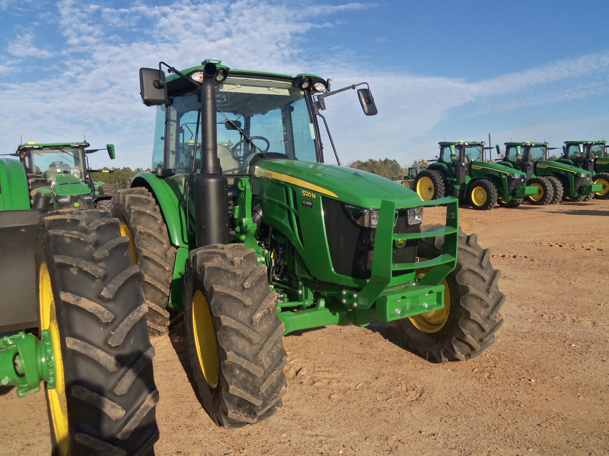 2025 John Deere 5120M Tractor