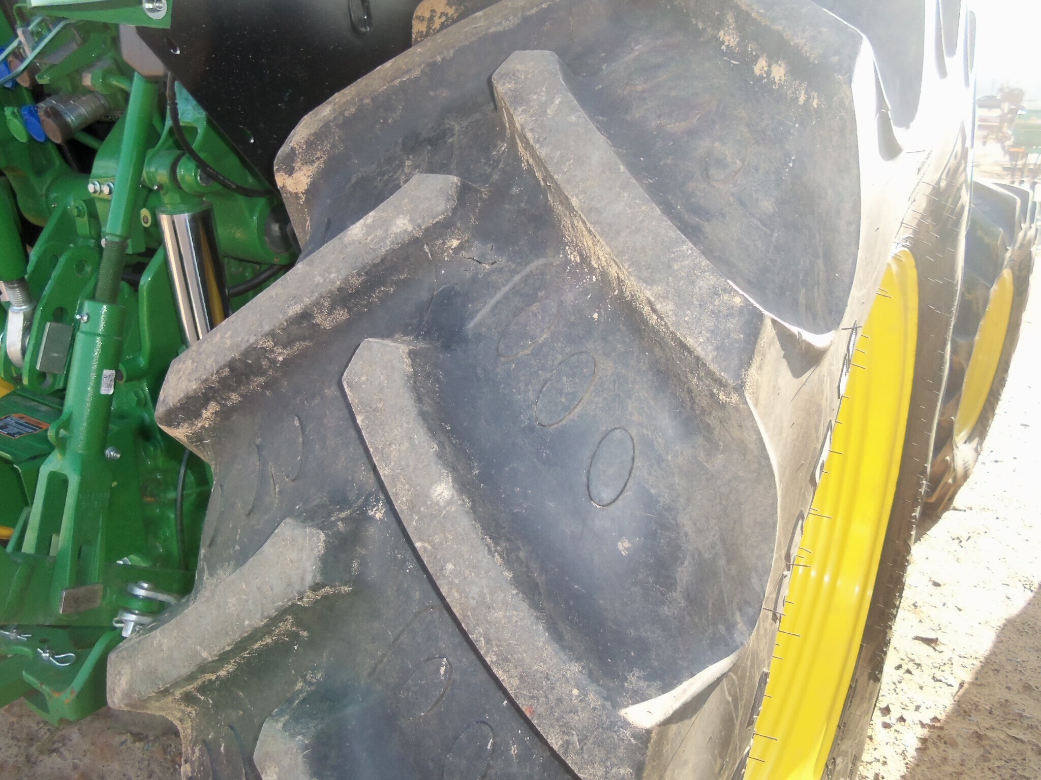 2025 John Deere 5120M Tractor