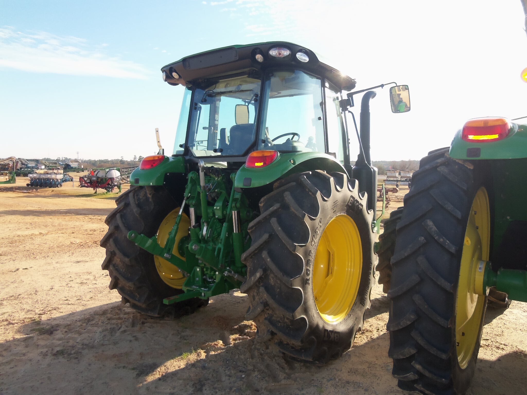 2025 John Deere 5120M Tractor