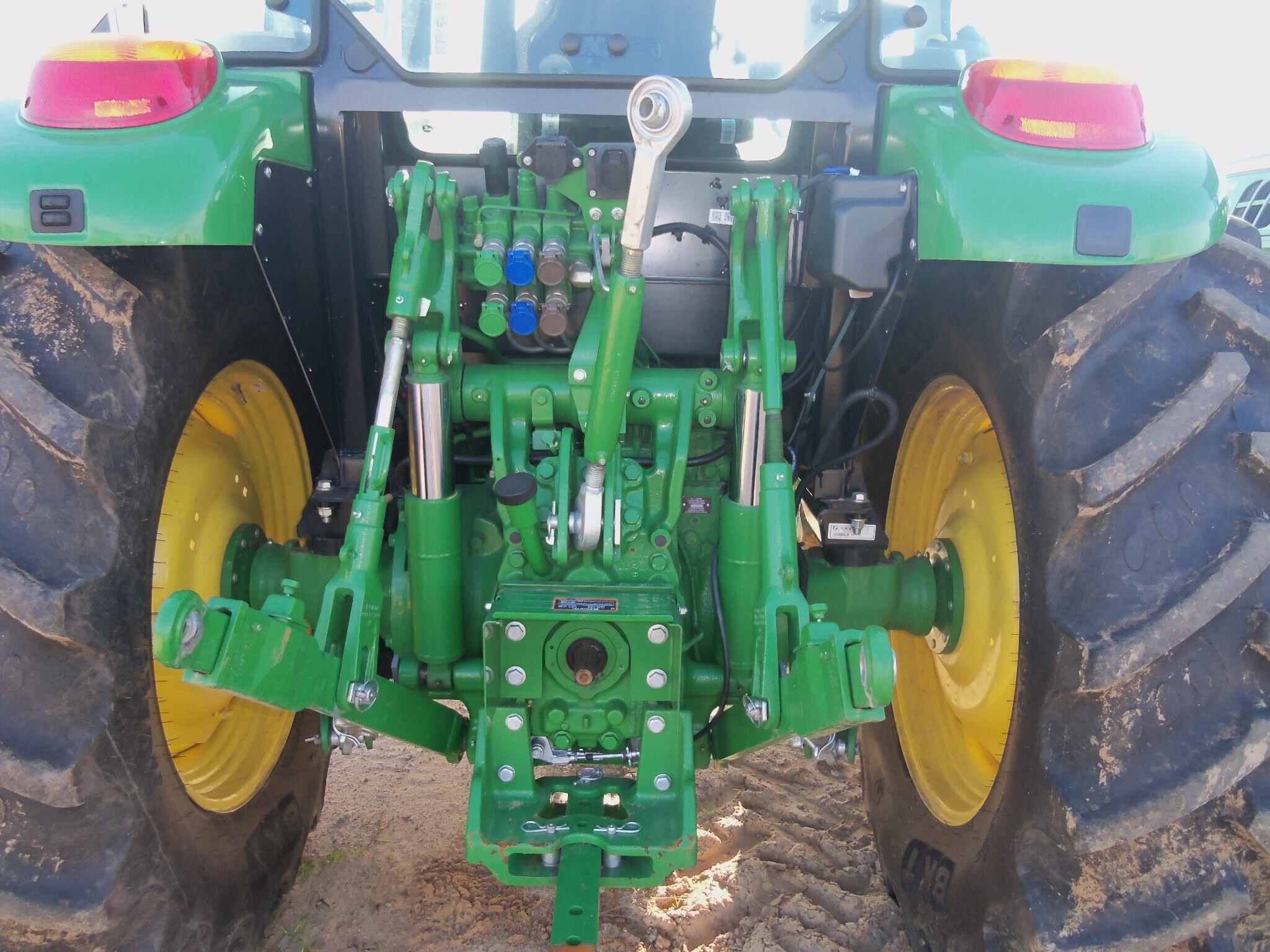 2025 John Deere 5120M Tractor