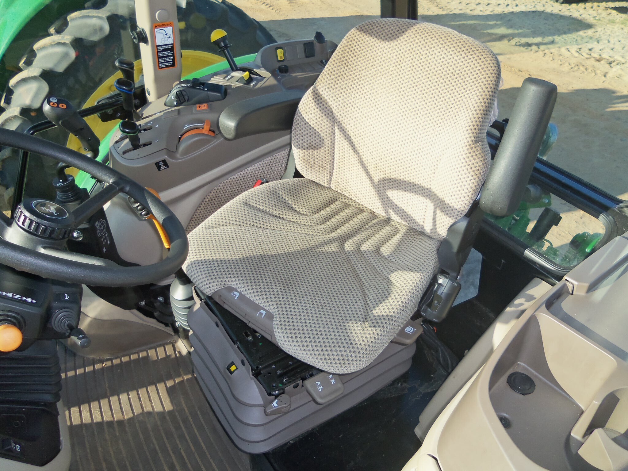 2025 John Deere 5120M Tractor