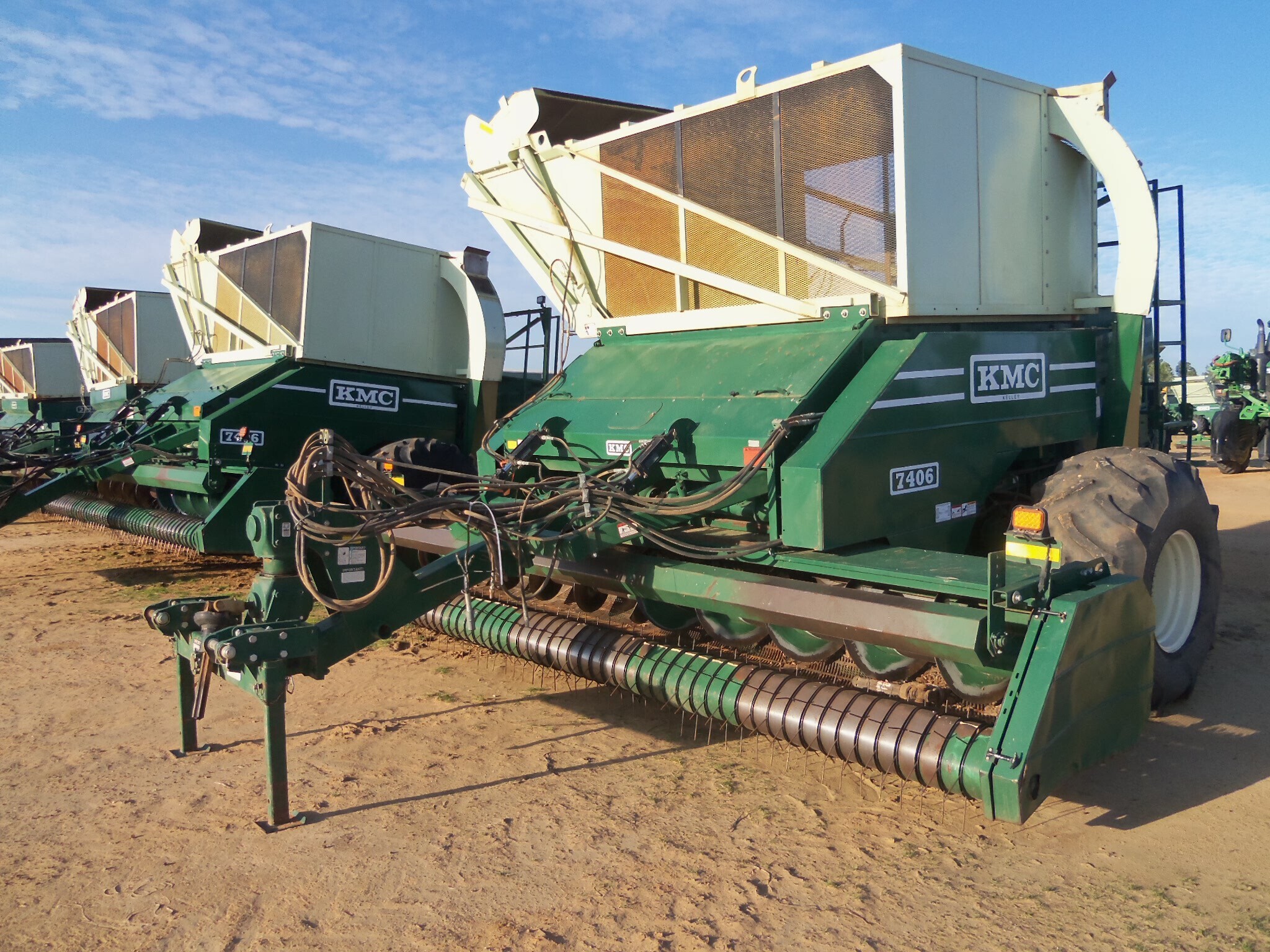 2021 Kelley Manufacturing 7406 Peanut Equipment