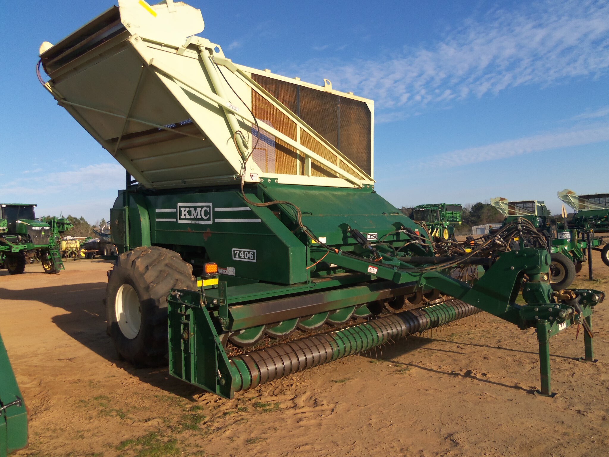 2021 Kelley Manufacturing 7406 Peanut Equipment