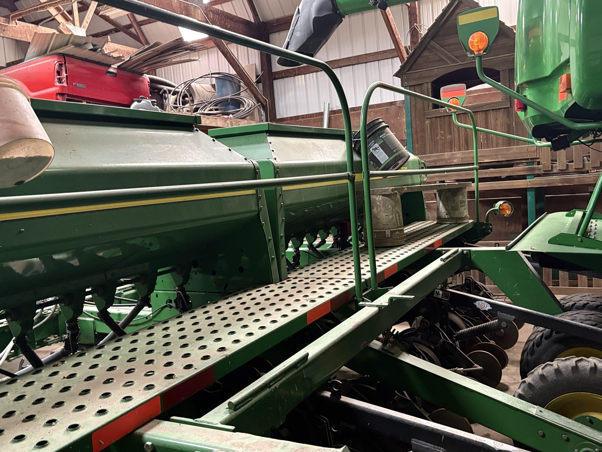 2003 John Deere 1590 Drill