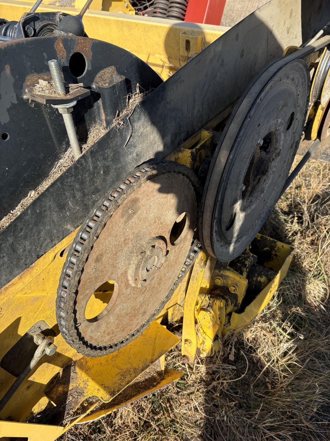 2015 New Holland H7150 Mower Conditioner