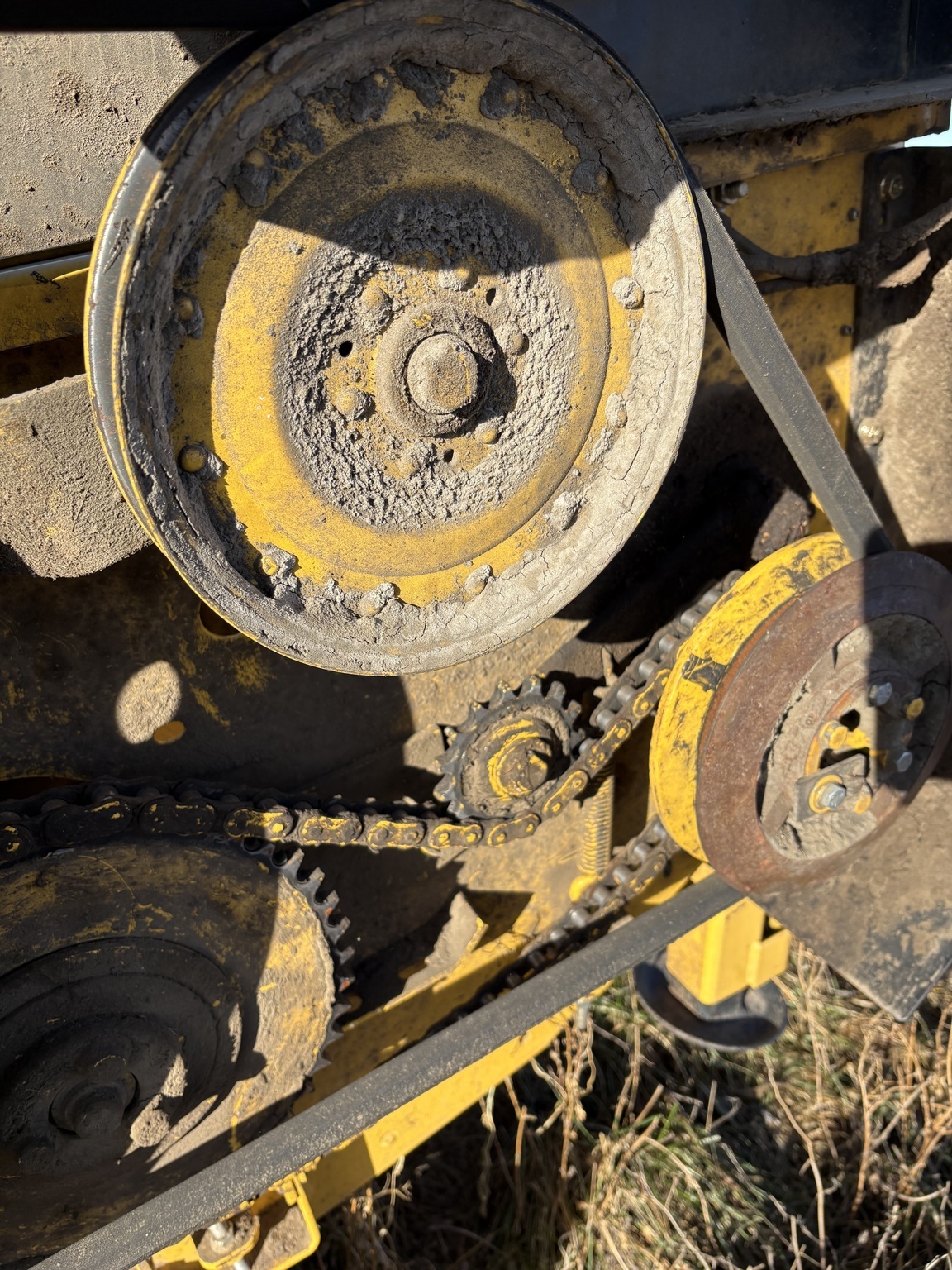2015 New Holland H7150 Mower Conditioner