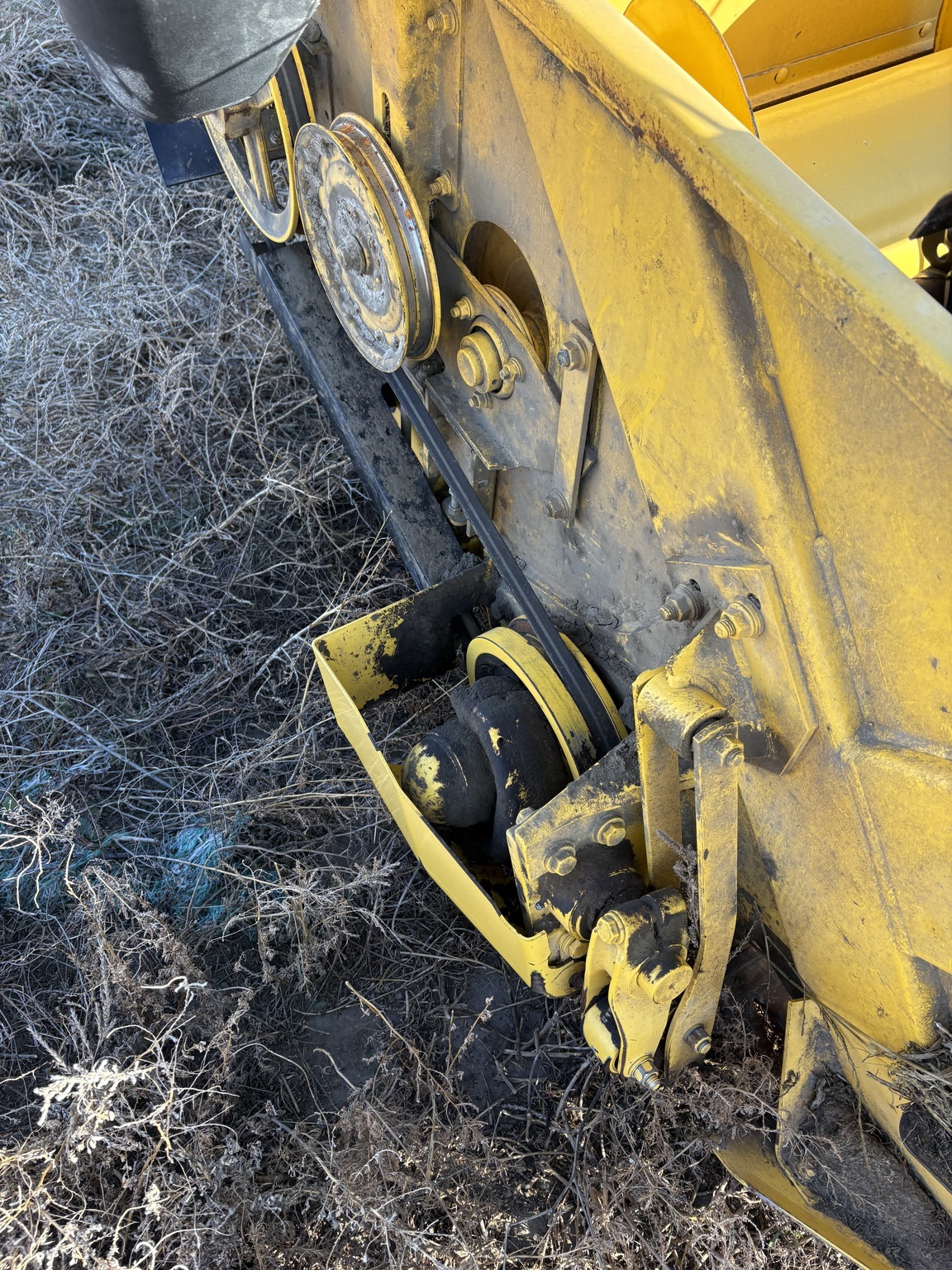 2015 New Holland H7150 Mower Conditioner