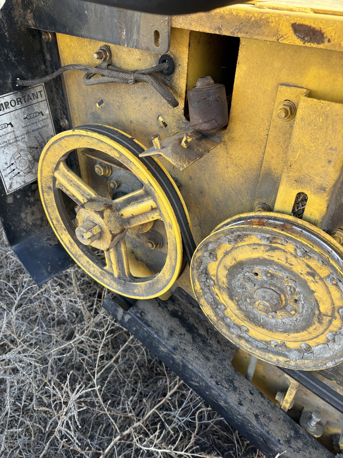 2015 New Holland H7150 Mower Conditioner
