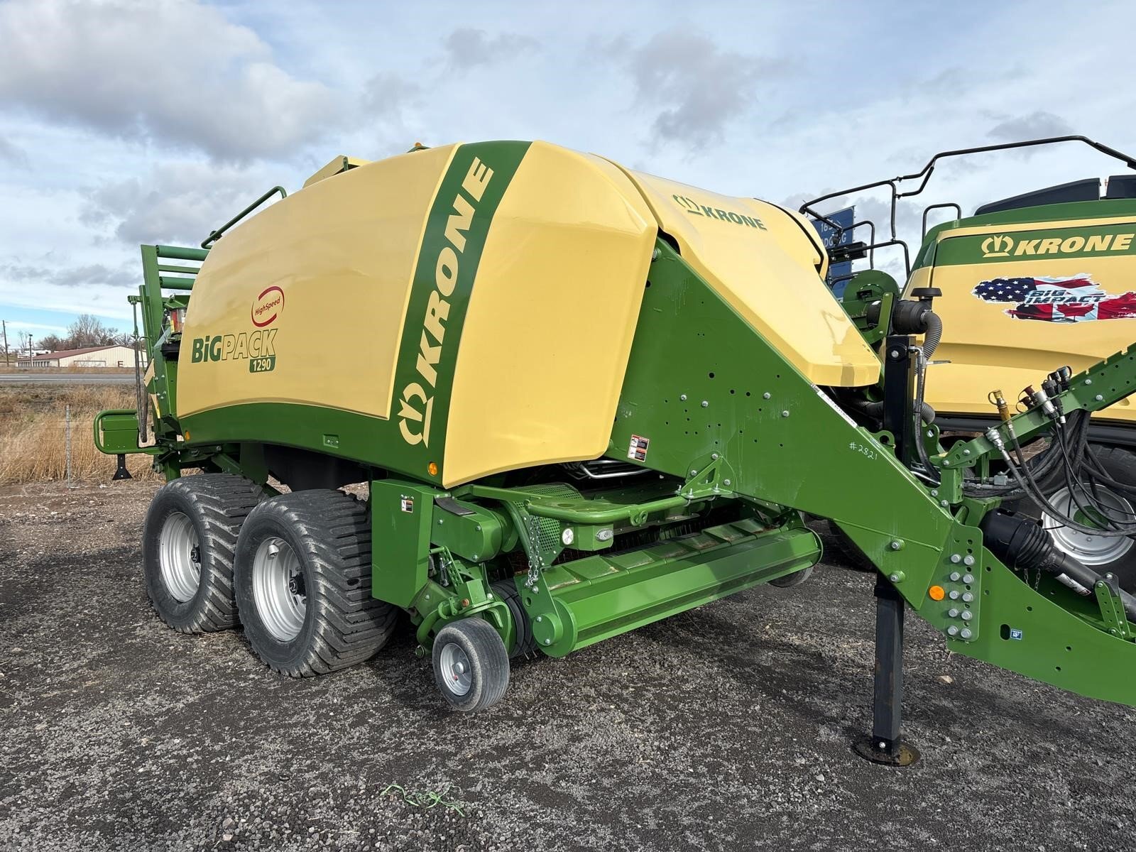 2023 Krone BP1290HS Big Square Baler