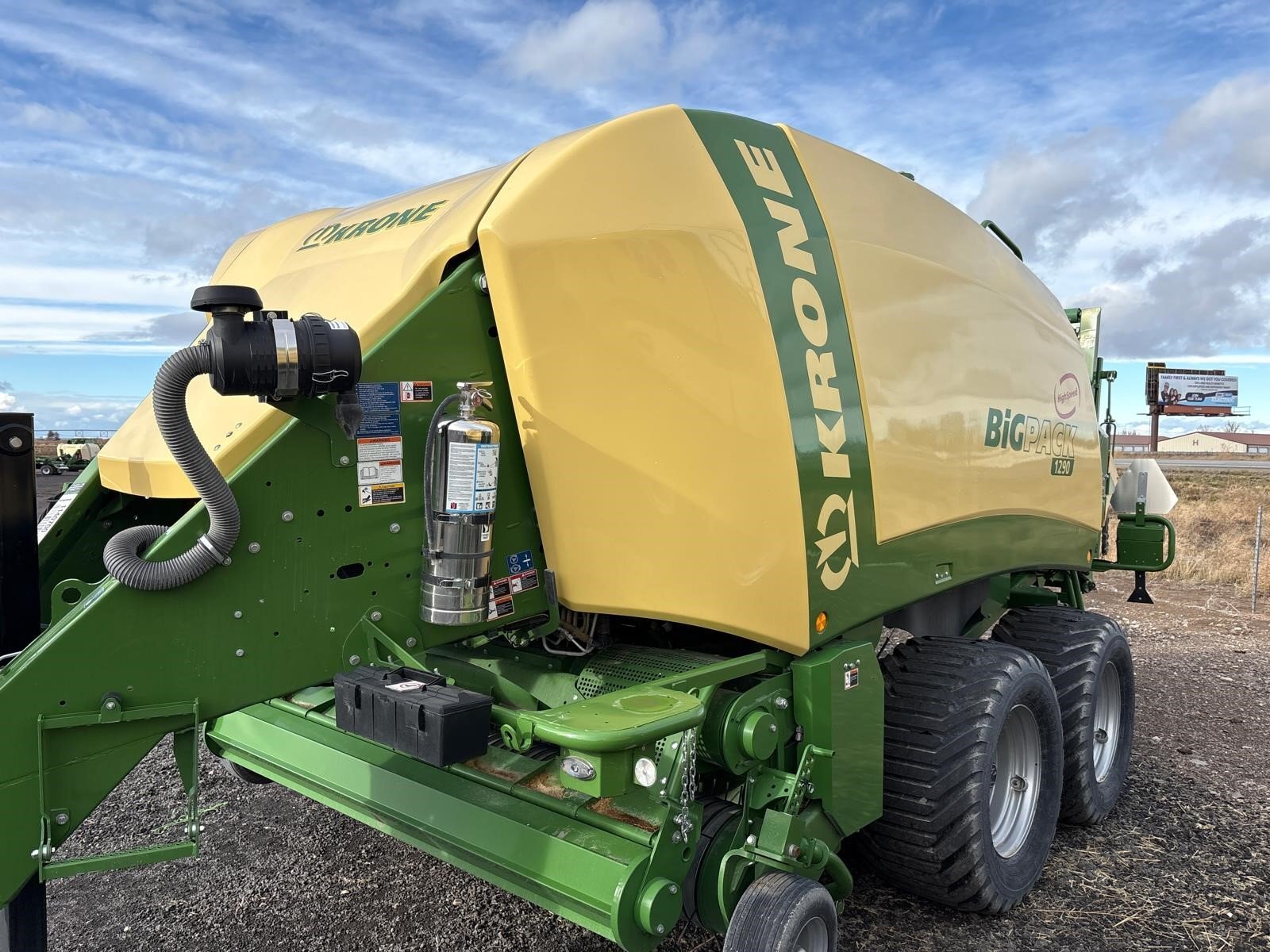 2023 Krone BP1290HS Big Square Baler