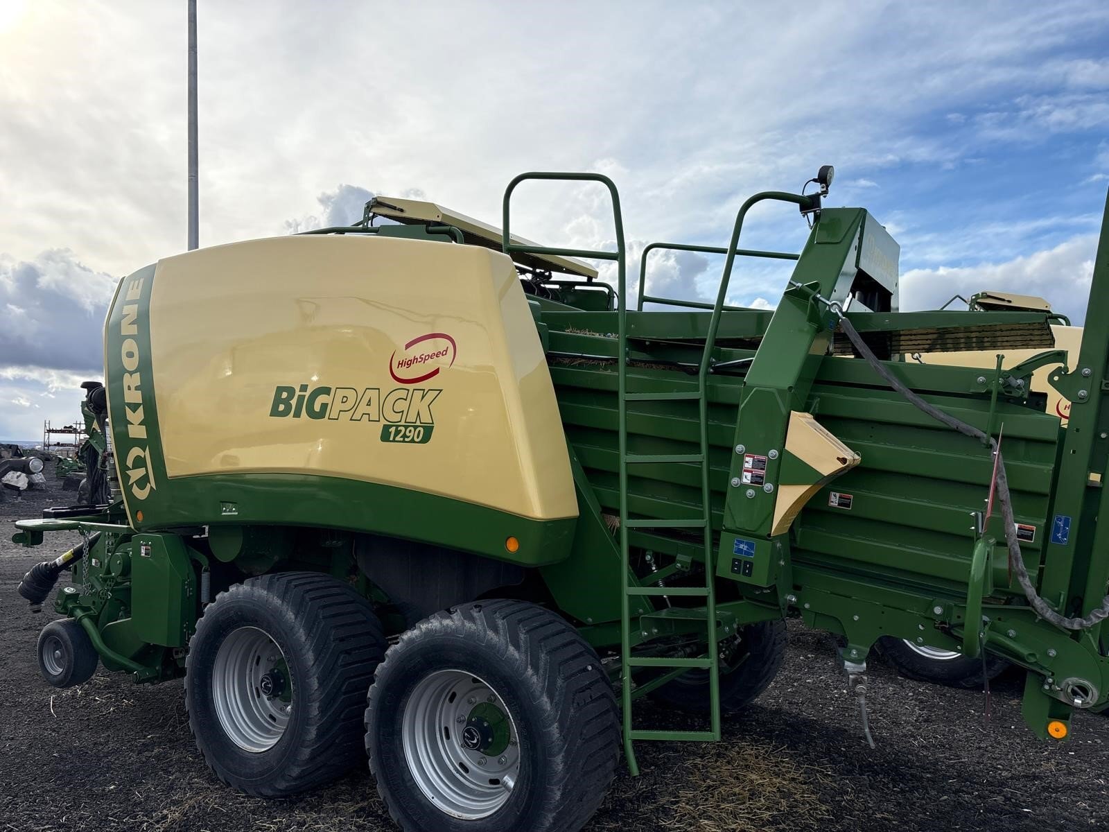 2023 Krone BP1290HS Big Square Baler