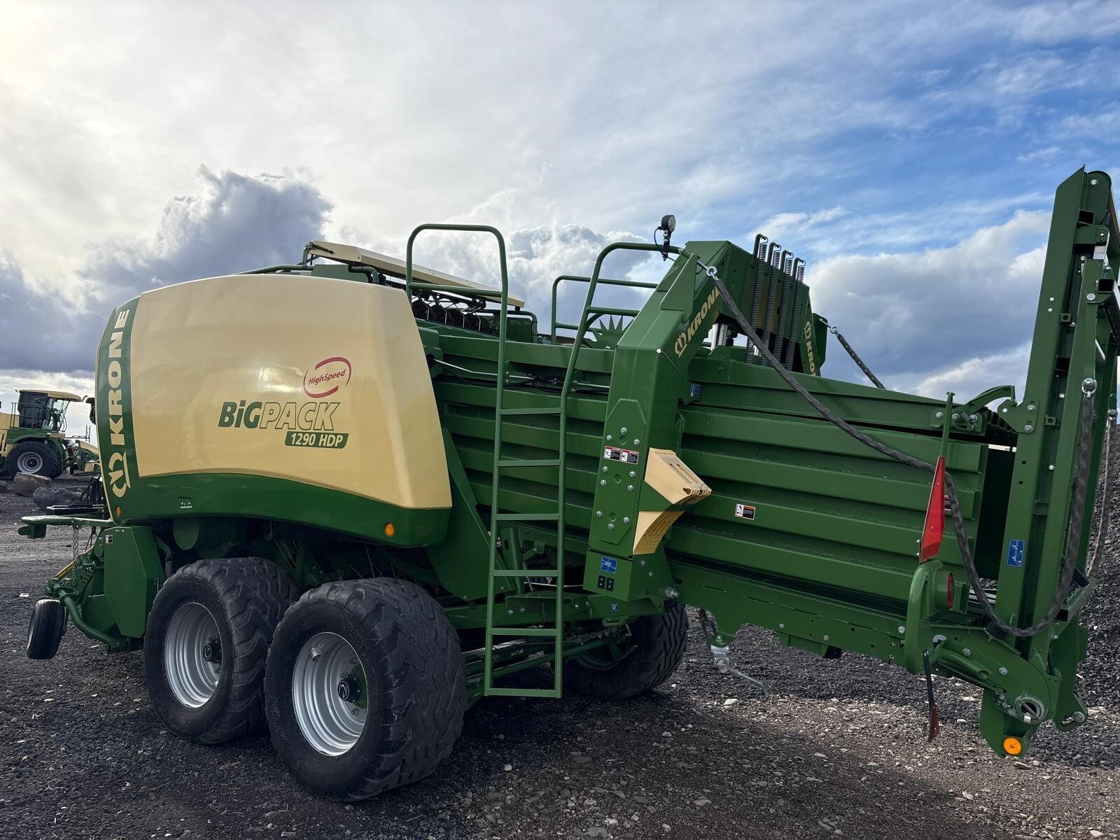 2023 Krone BP1290HDP HS Big Square Baler - $228,300 | Machinery Pete