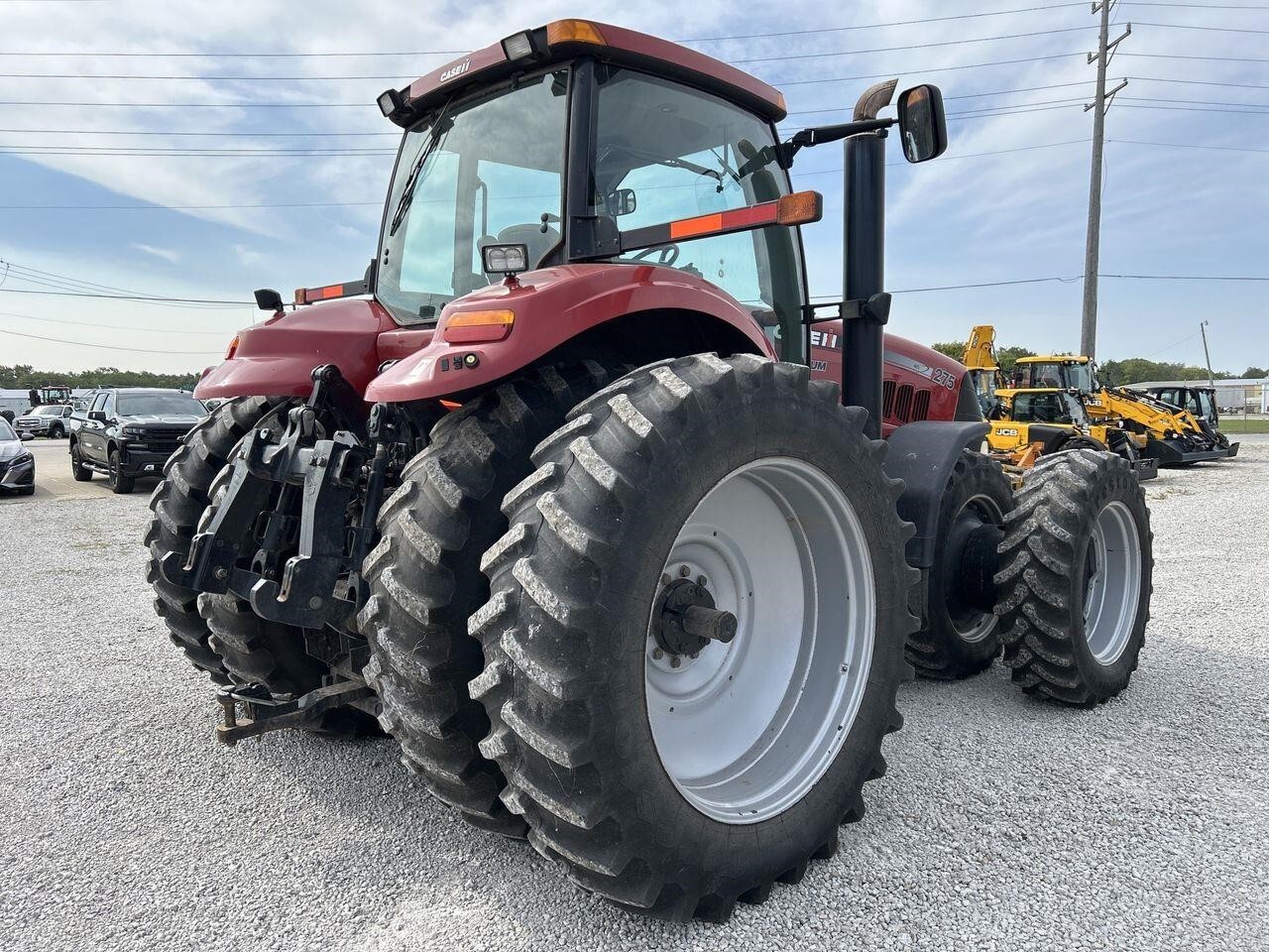 2010 Case IH Magnum 275 Tractor