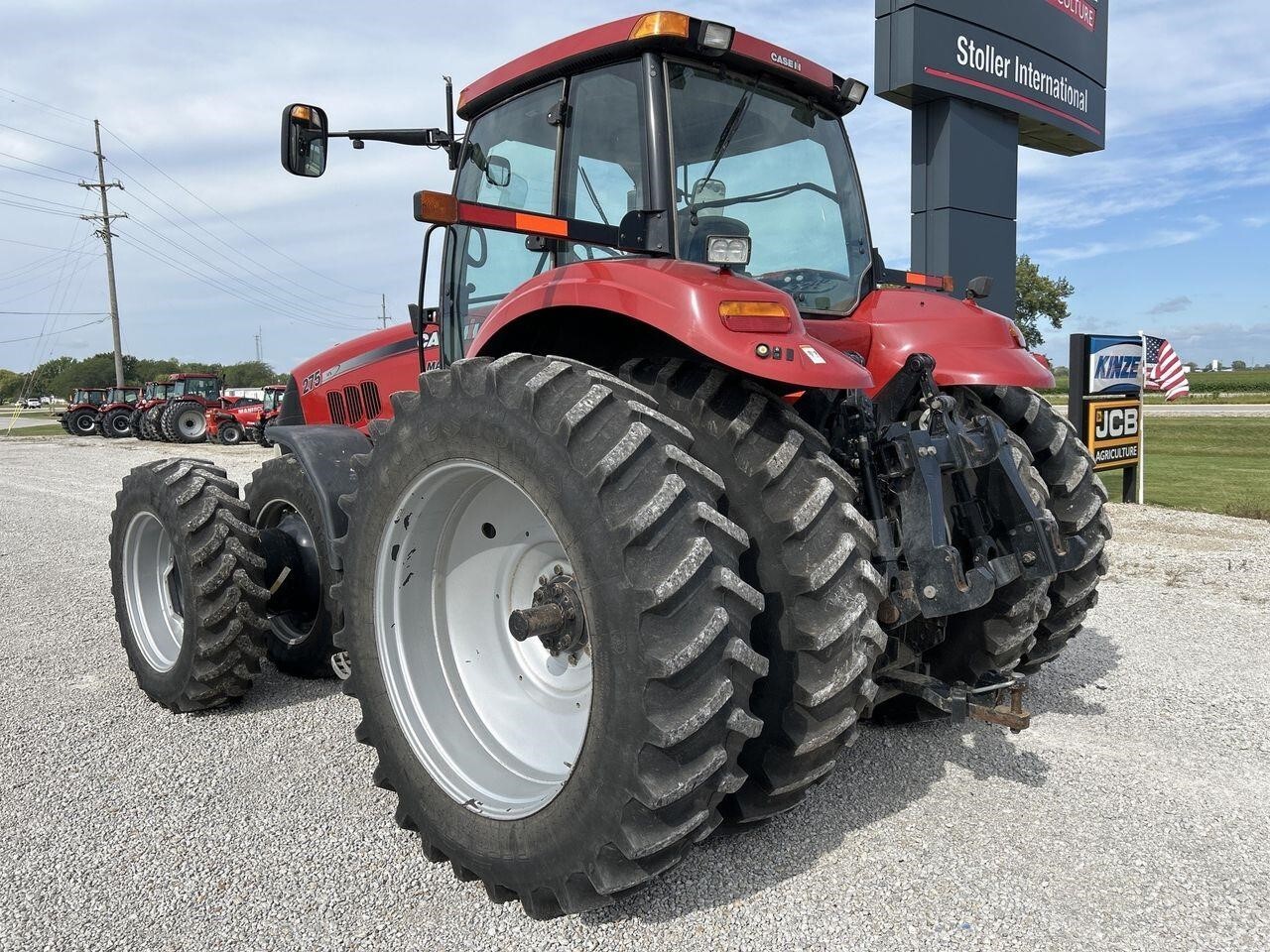 2010 Case IH Magnum 275 Tractor