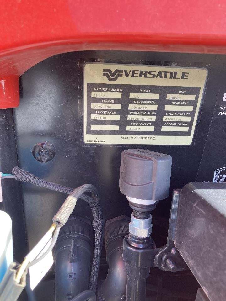 2025 Versatile 315 Tractor