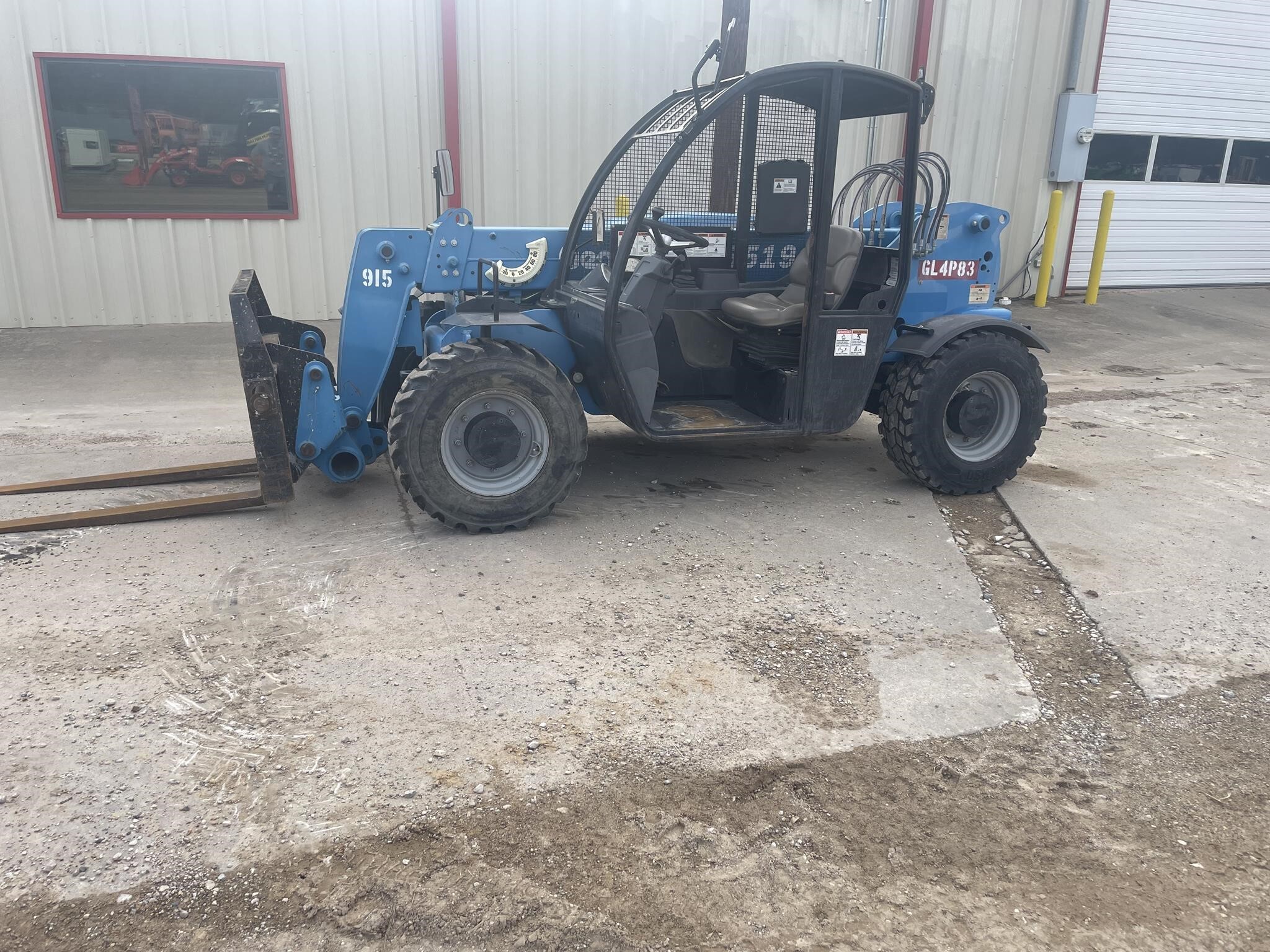 2017 Genie GTH5519 Telehandler