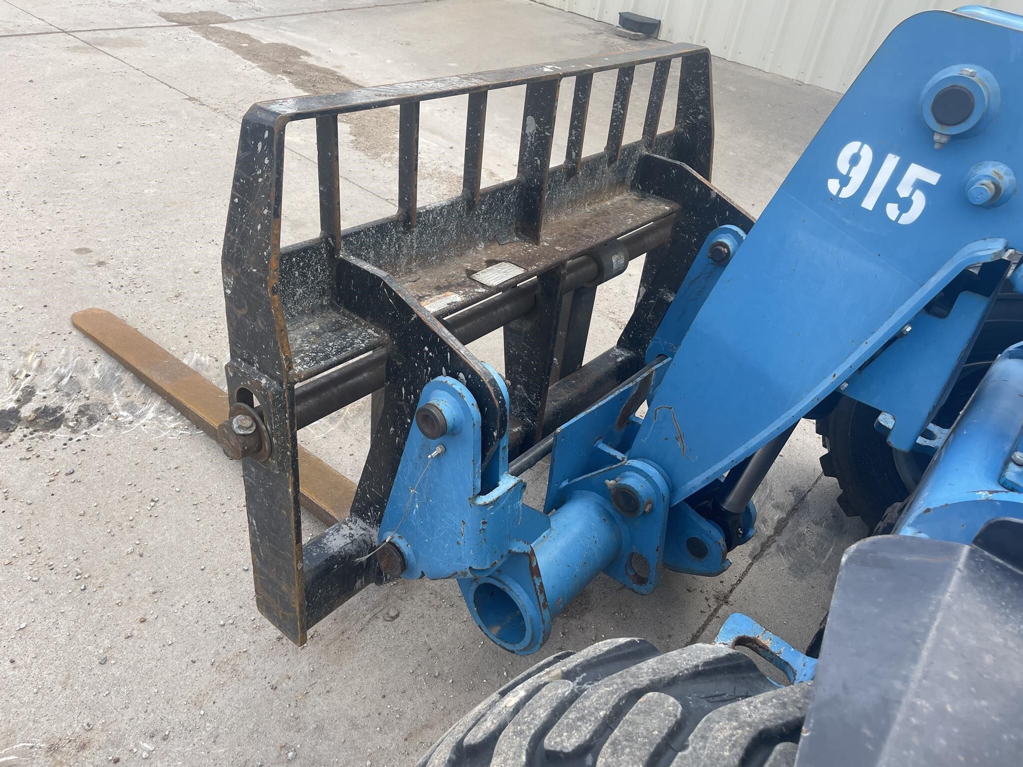 2017 Genie GTH5519 Telehandler