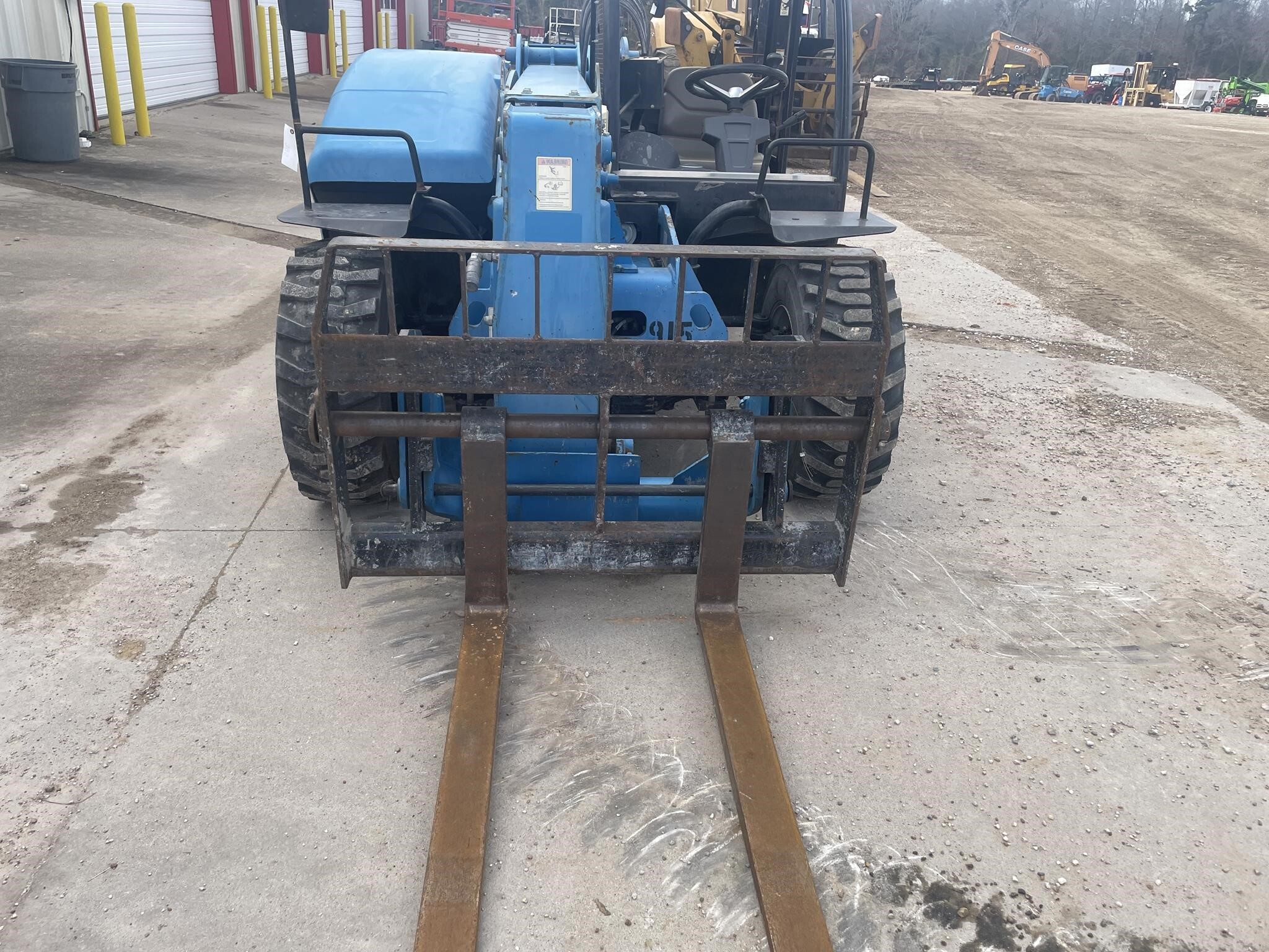 2017 Genie GTH5519 Telehandler