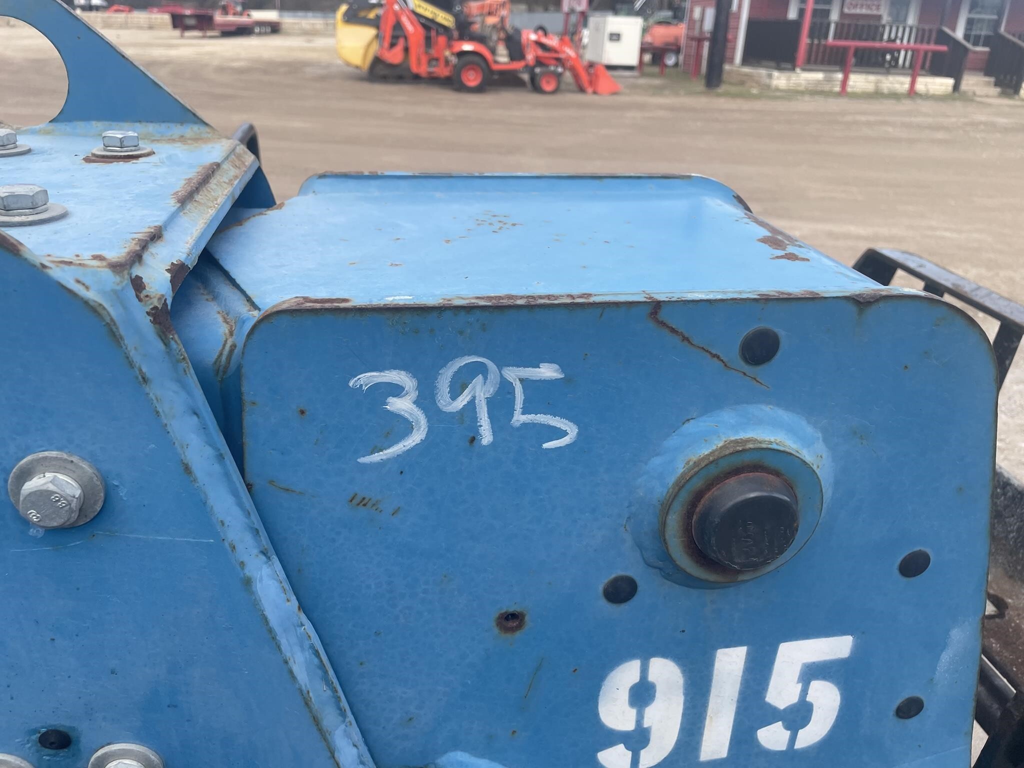 2017 Genie GTH5519 Telehandler