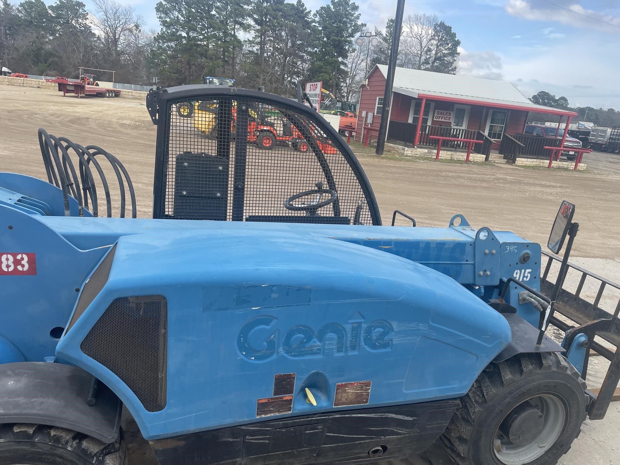 2017 Genie GTH5519 Telehandler