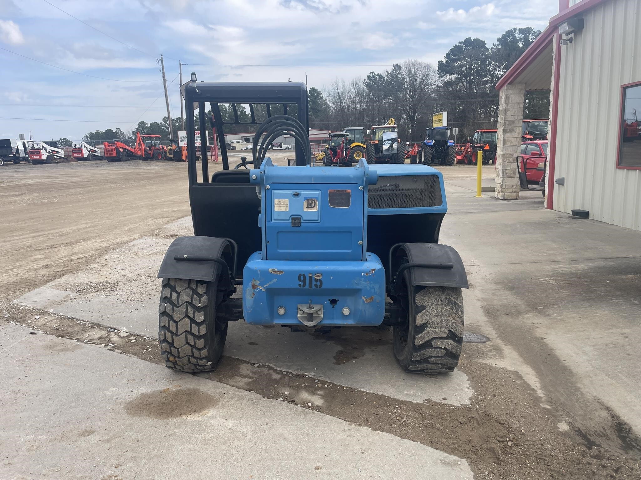 2017 Genie GTH5519 Telehandler
