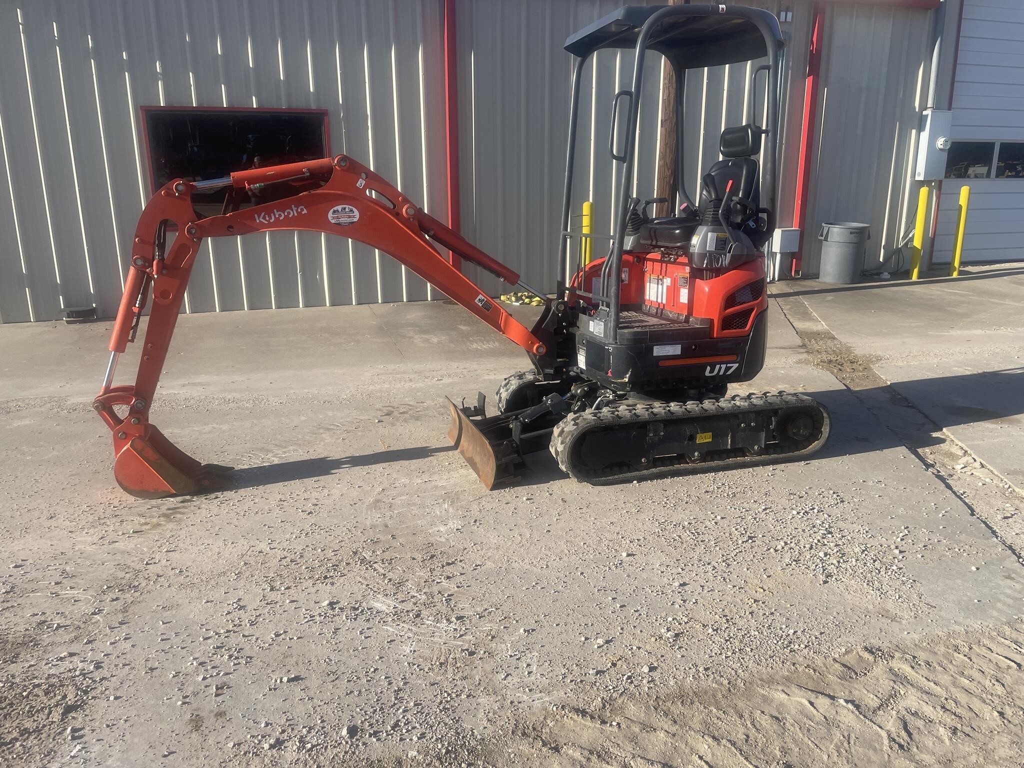 2023 Kubota U17 Mini Excavator