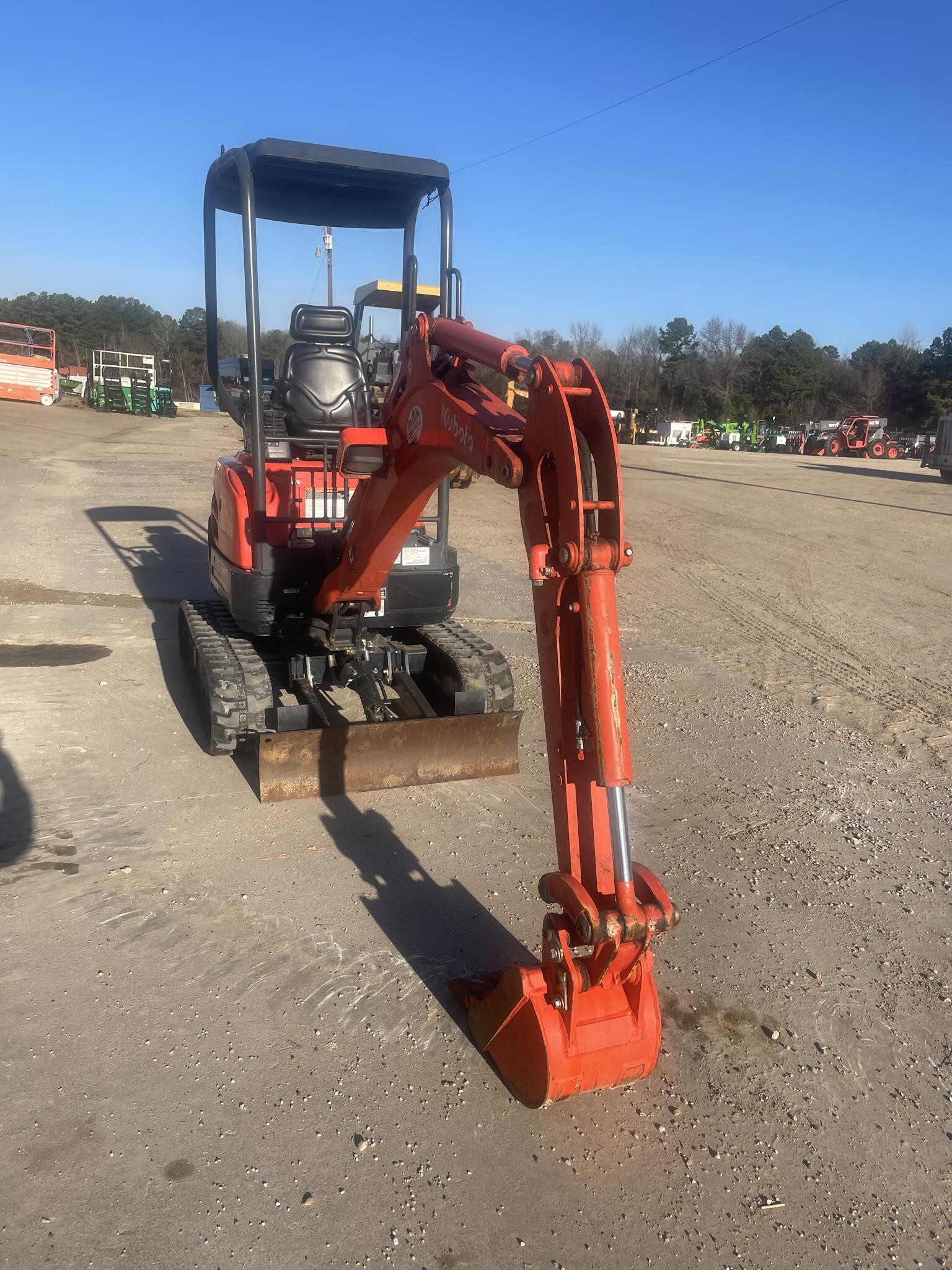 2023 Kubota U17 Mini Excavator