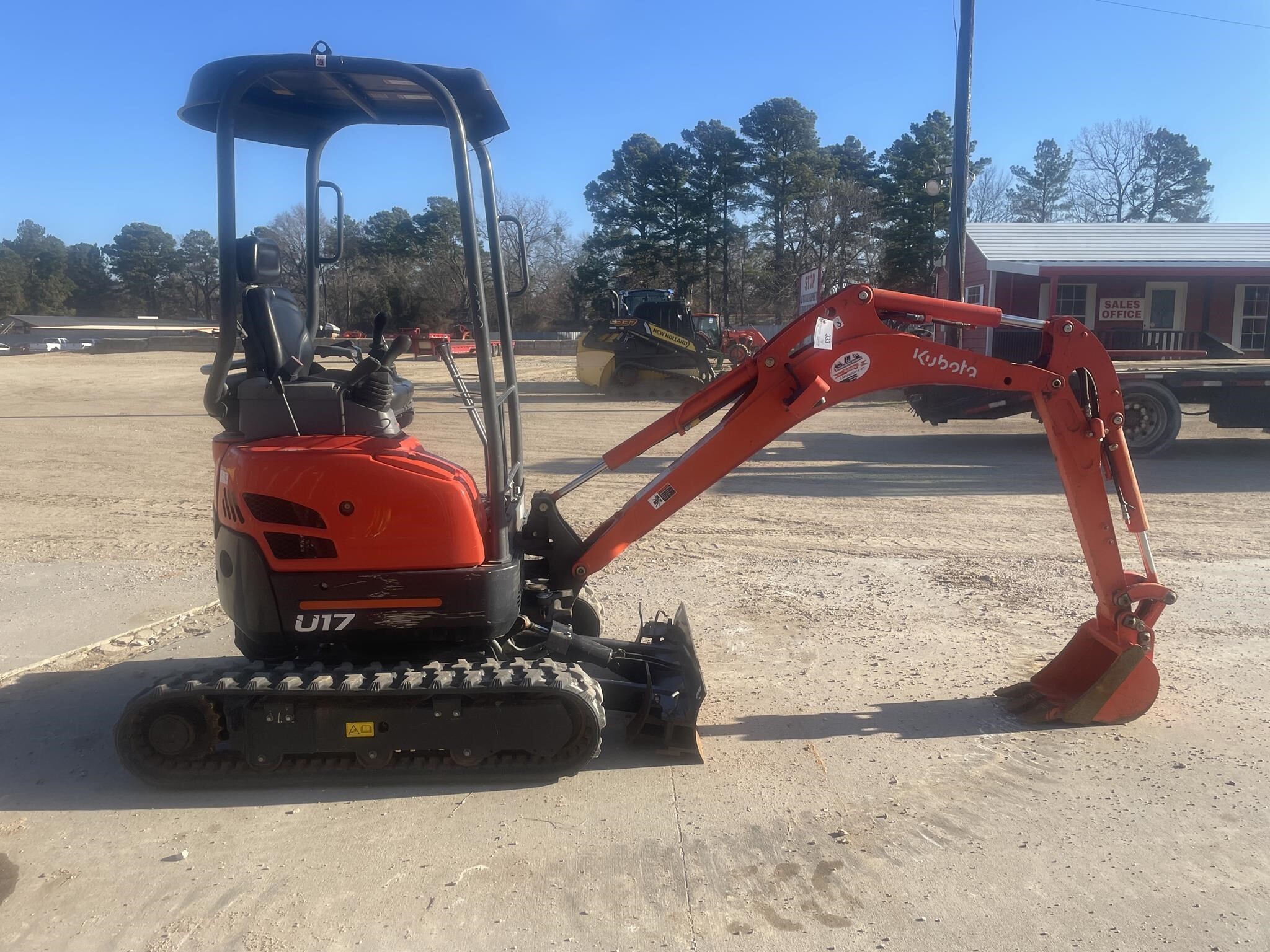 2023 Kubota U17 Mini Excavator