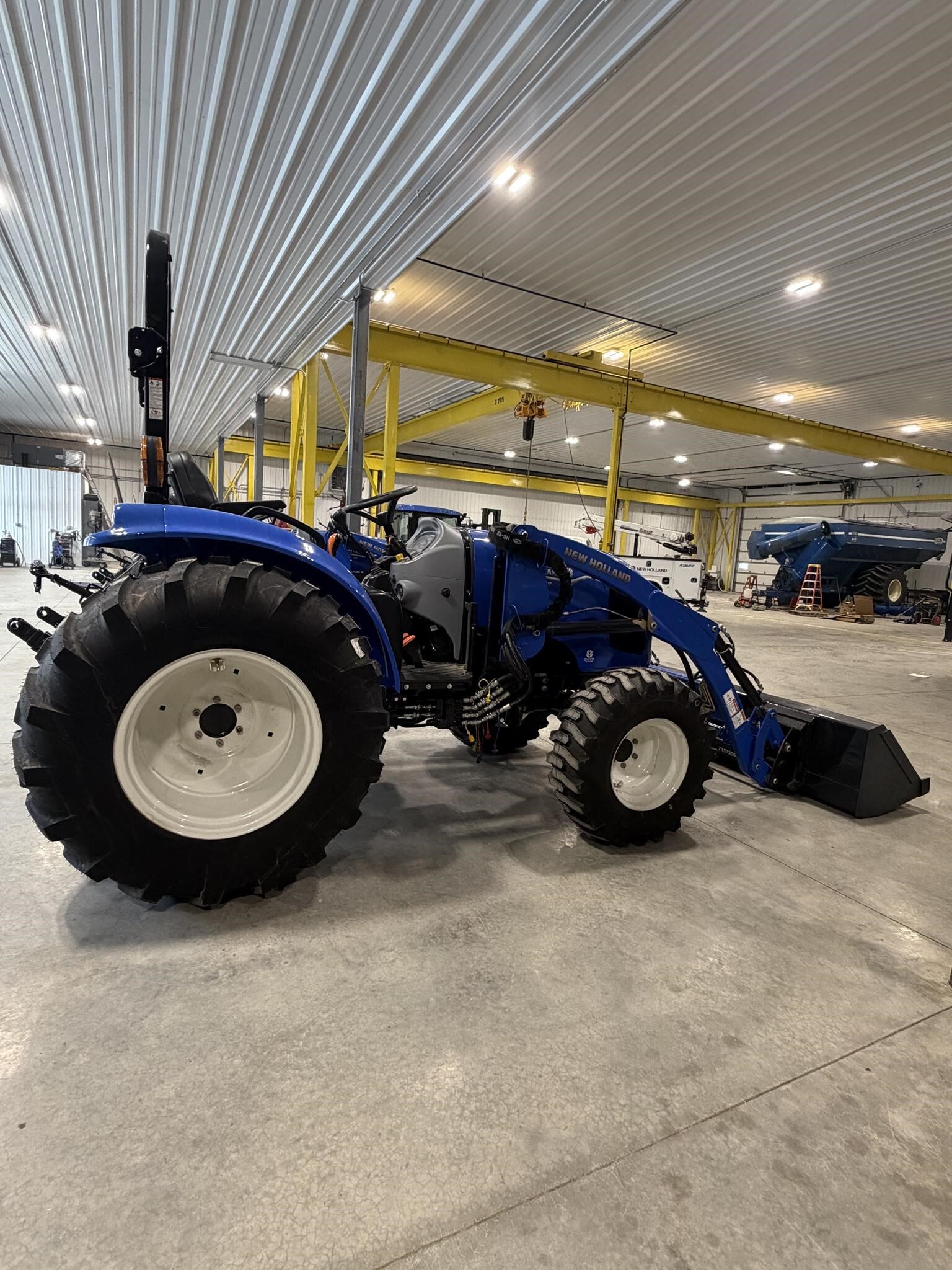 2026 New Holland BOOMER 45 Tractor