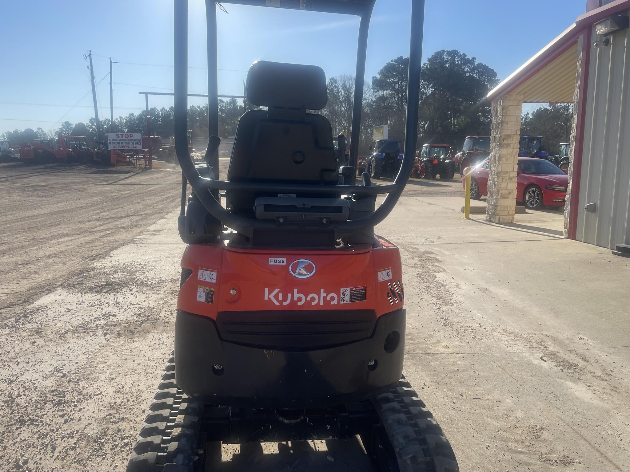 2023 Kubota U17 Mini Excavator