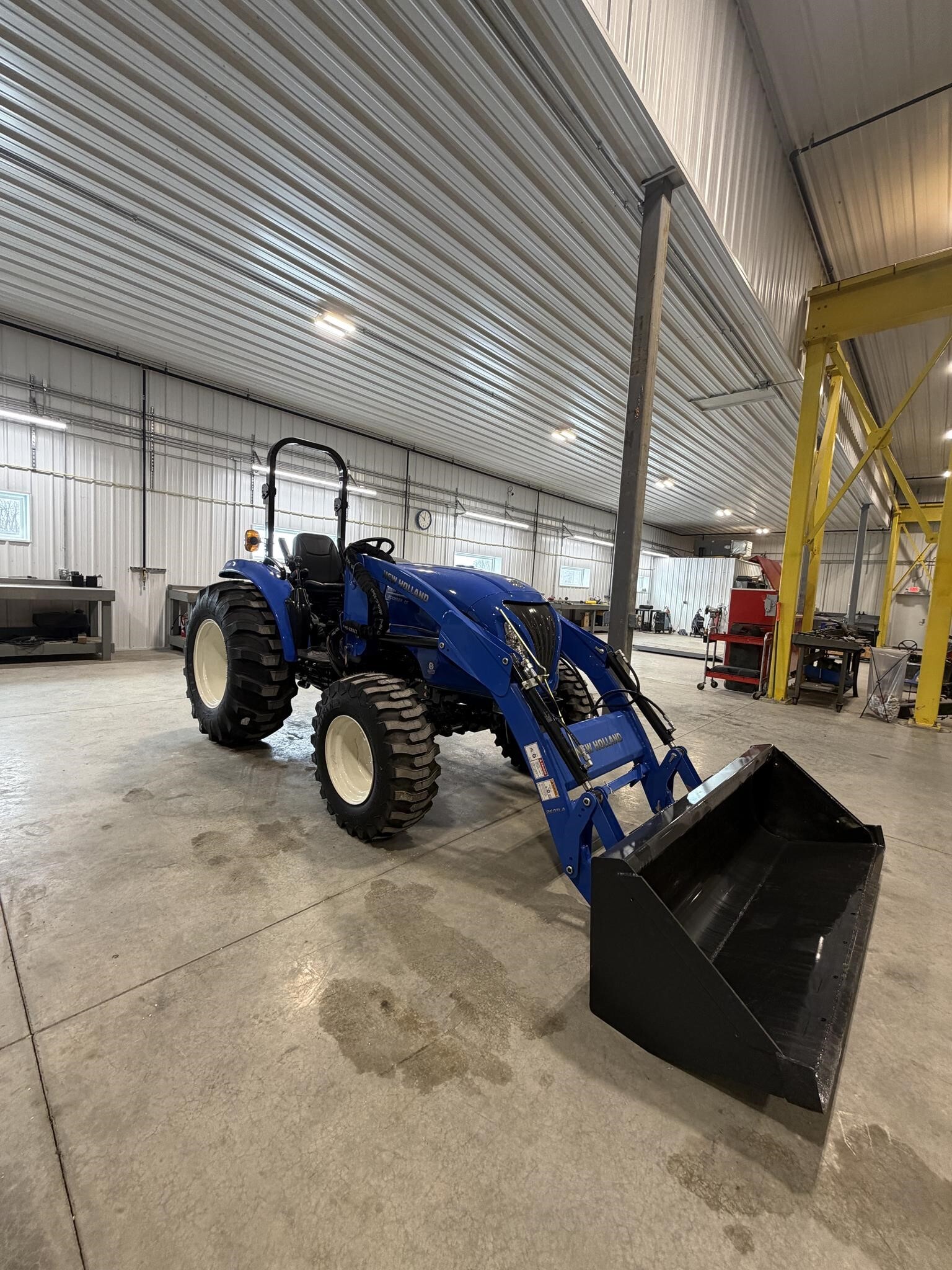 2026 New Holland BOOMER 45 Tractor