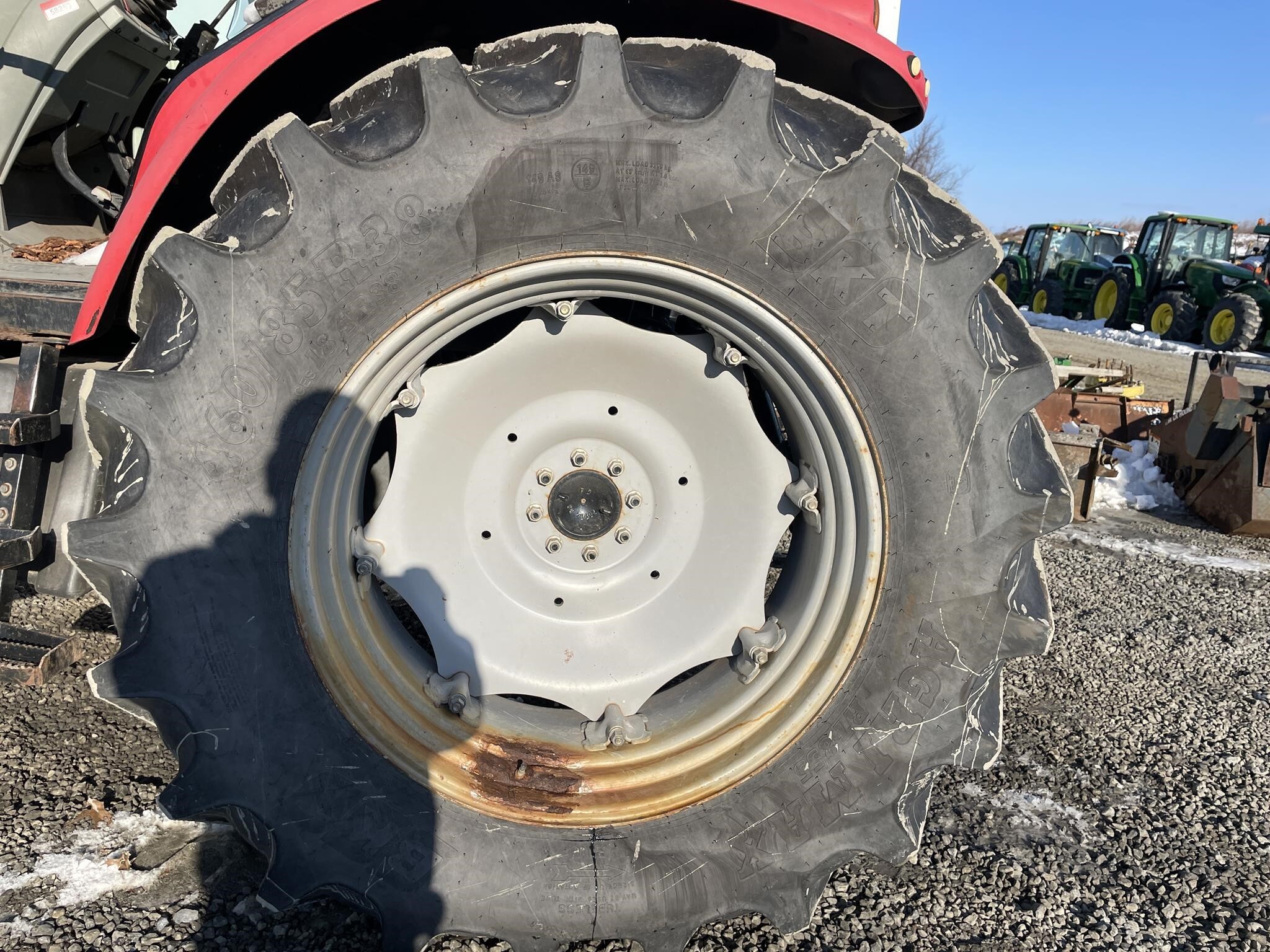  Massey Ferguson 5465 Tractor