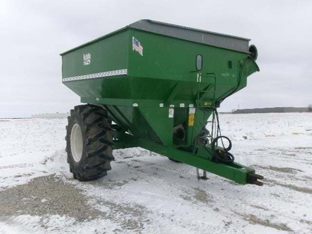  Ficklin CA9600 Grain Cart