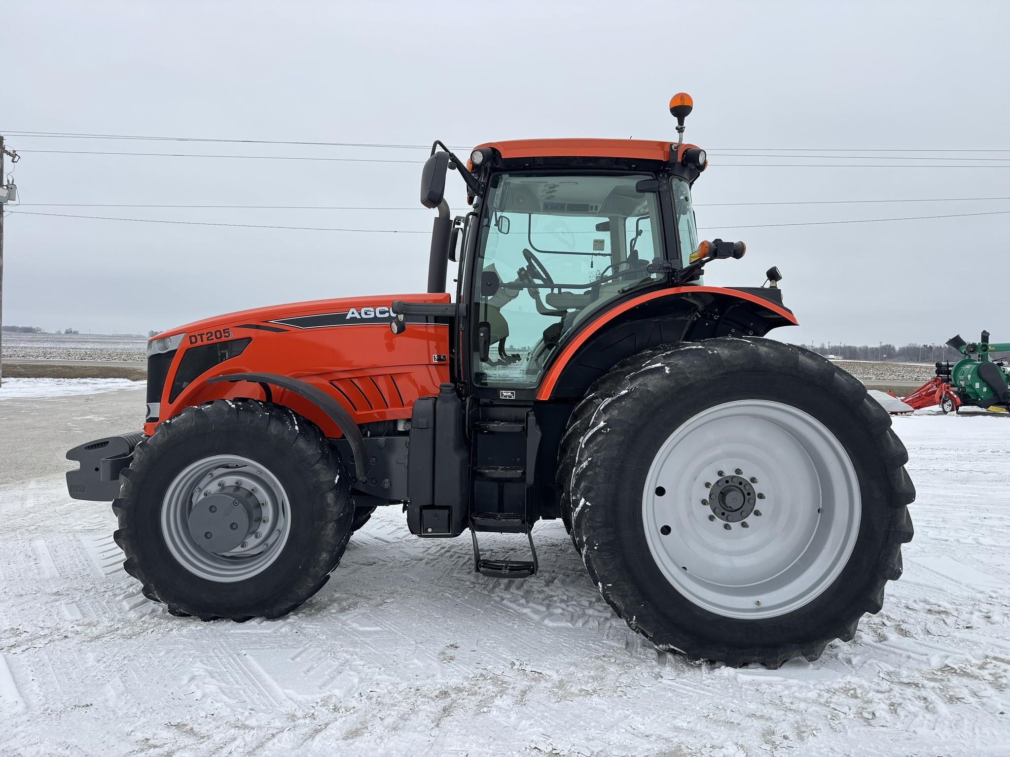 2010 AGCO DT205B Tractor