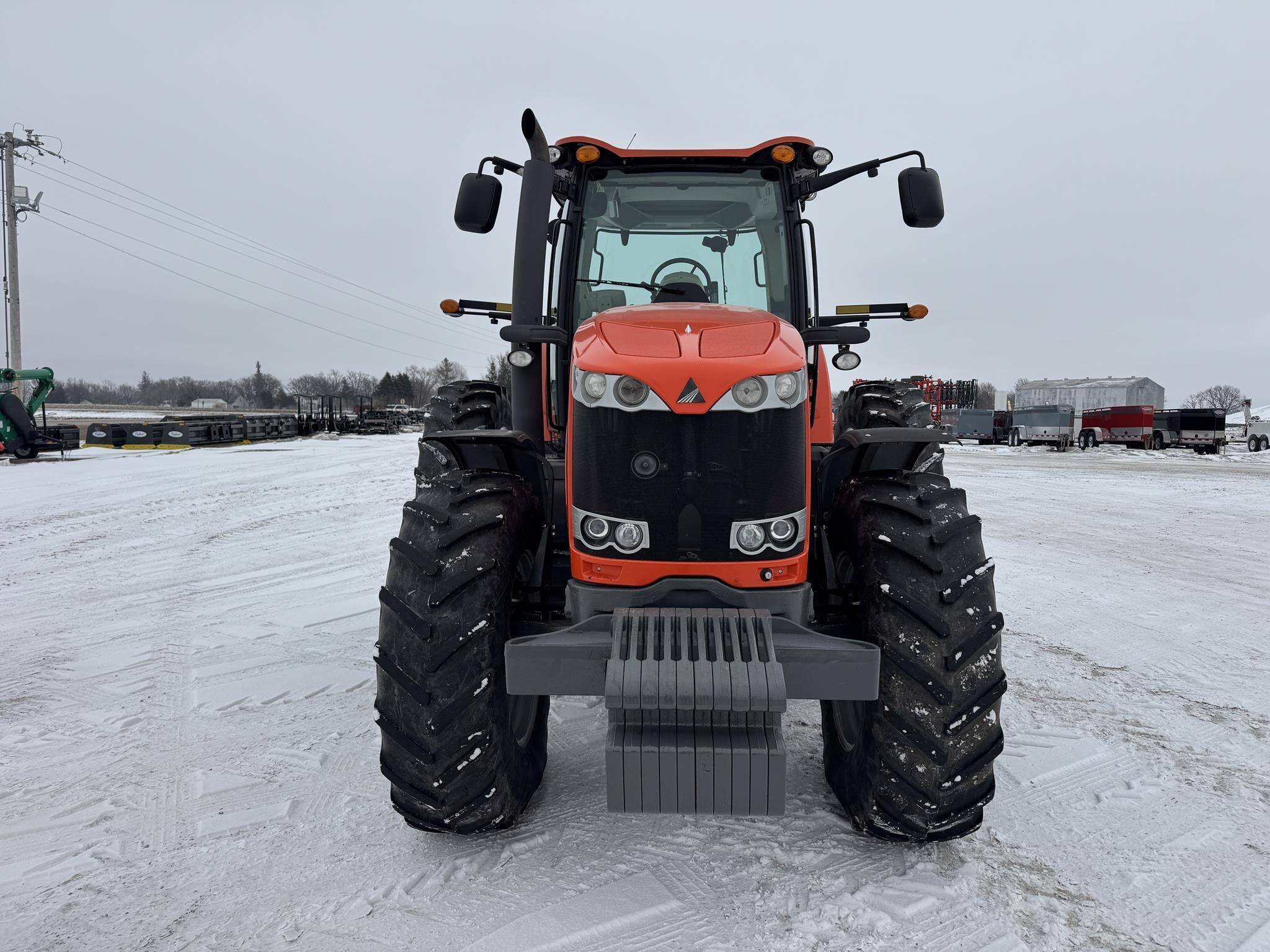2010 AGCO DT205B Tractor