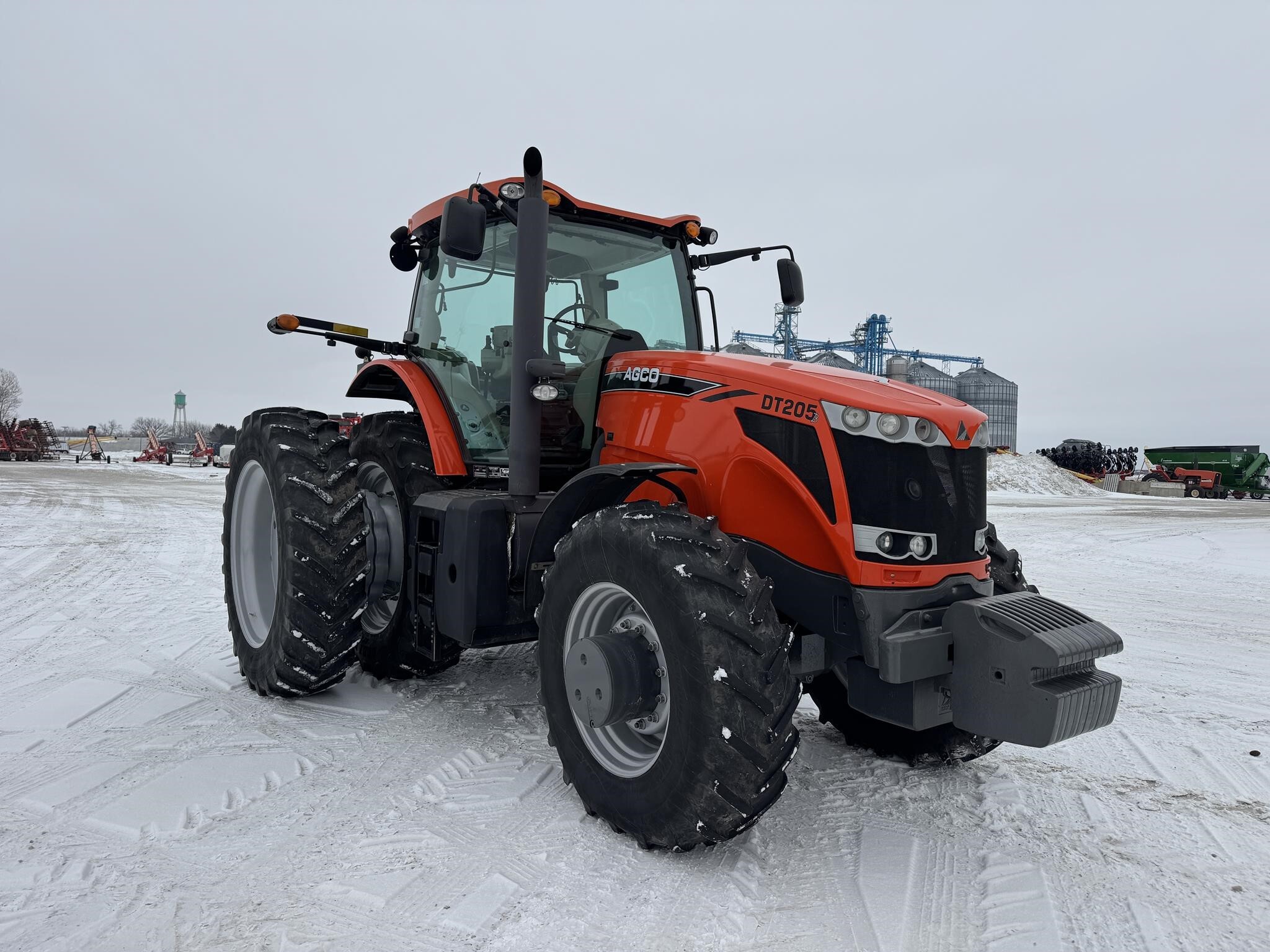 2010 AGCO DT205B Tractor