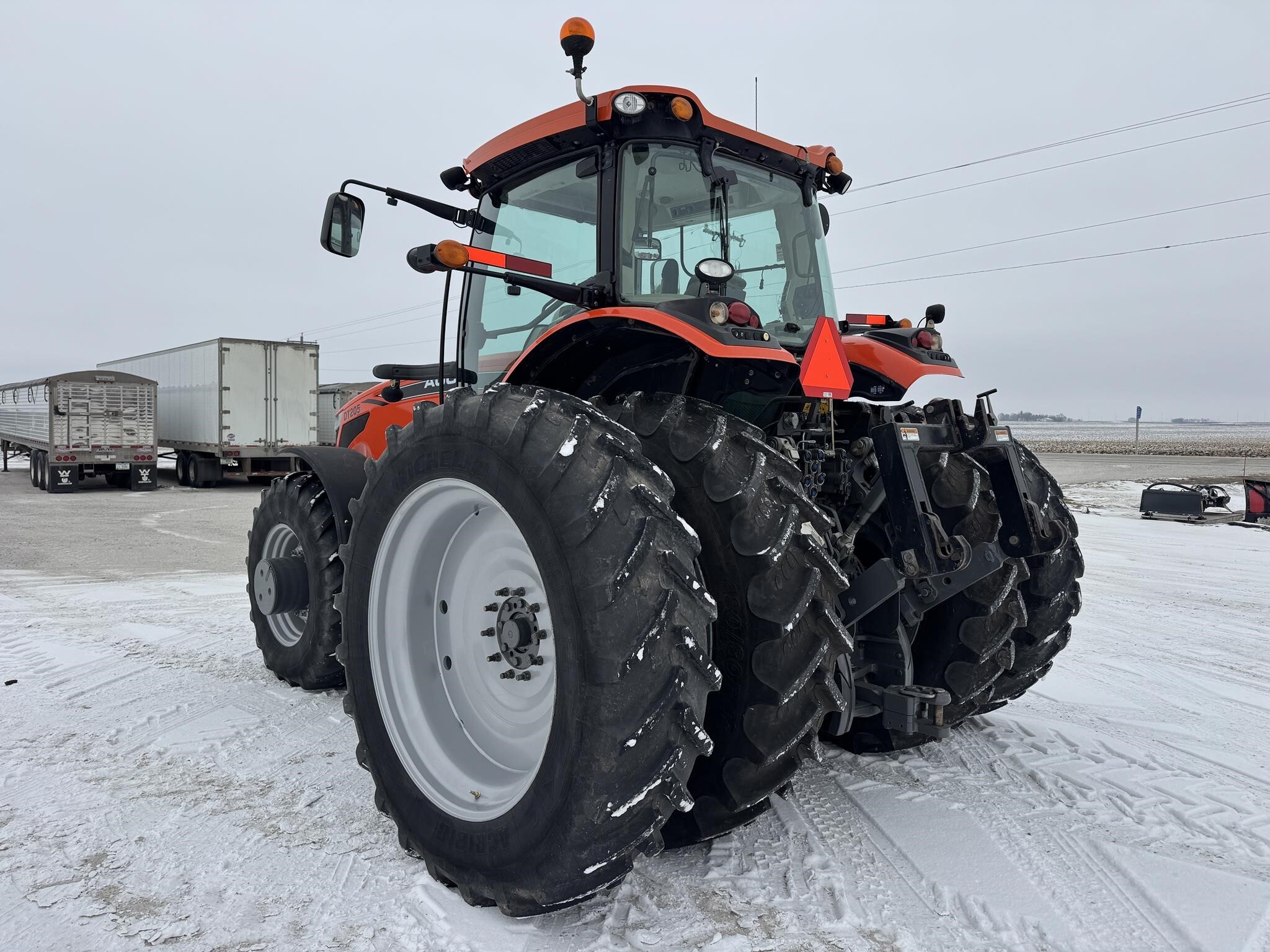 2010 AGCO DT205B Tractor