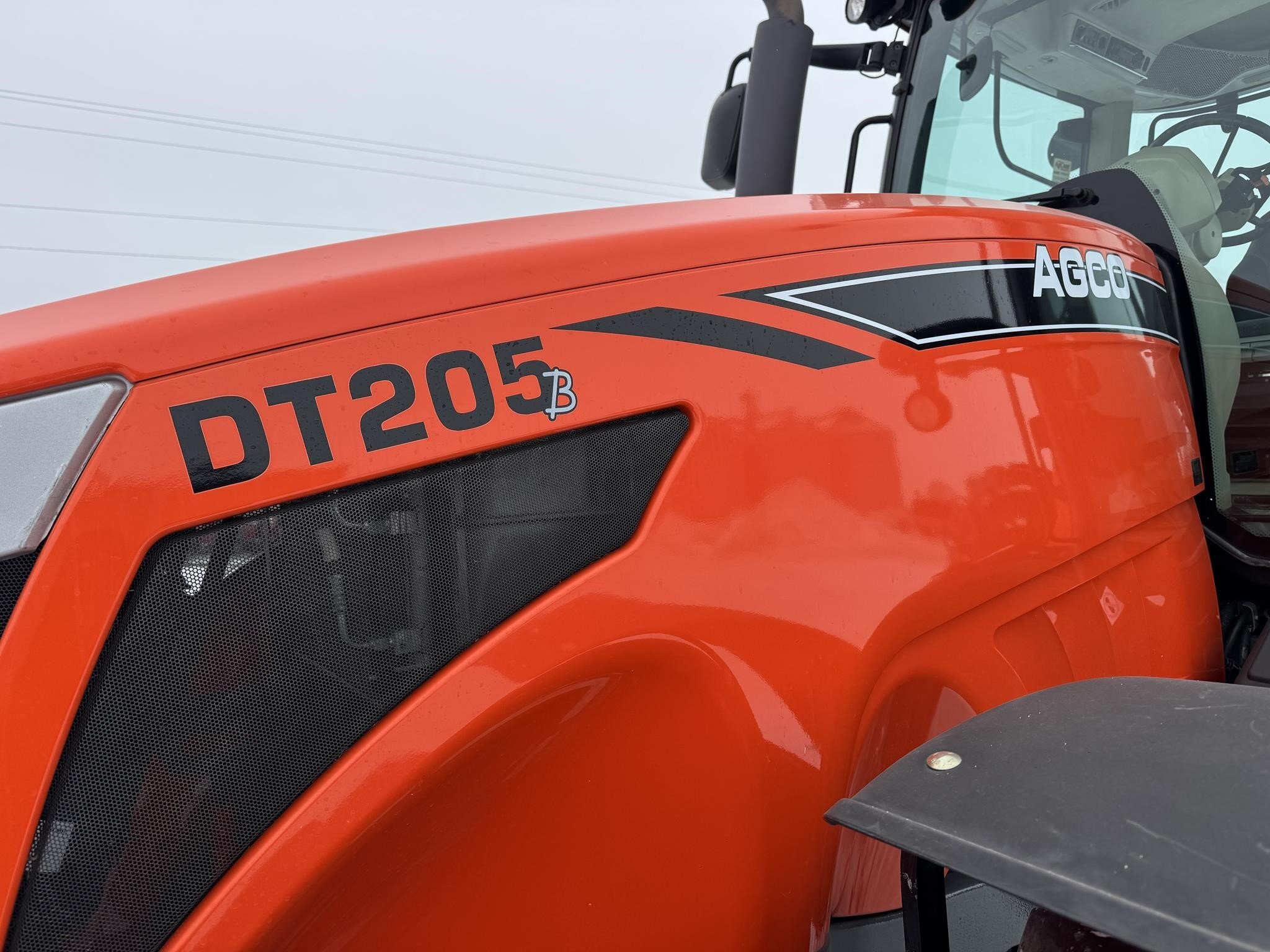 2010 AGCO DT205B Tractor