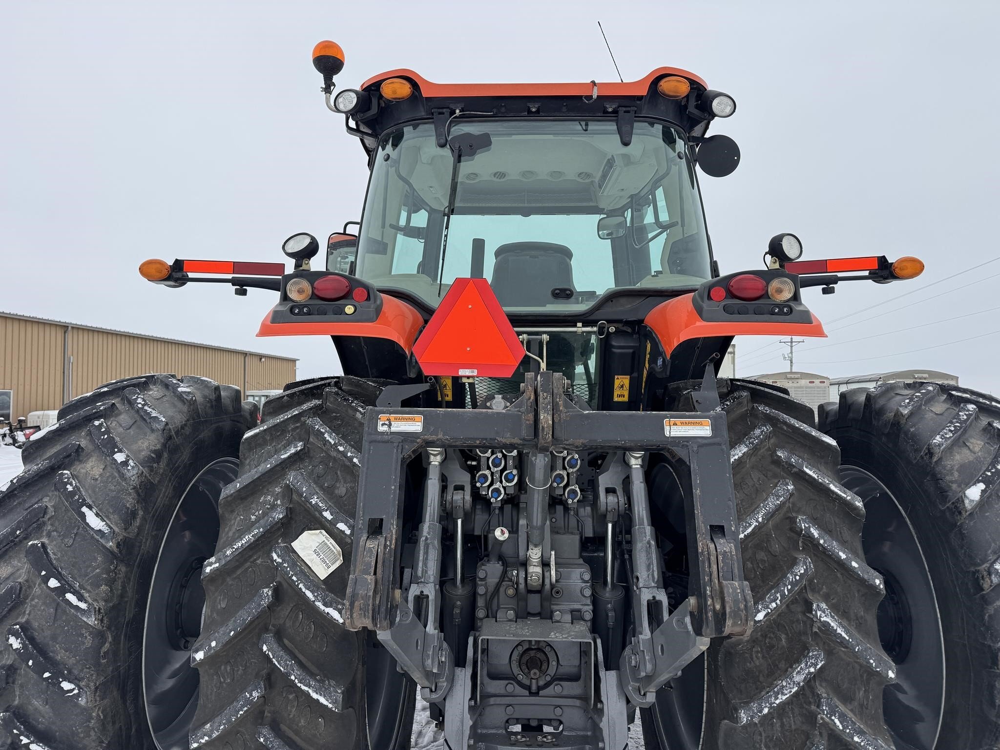 2010 AGCO DT205B Tractor